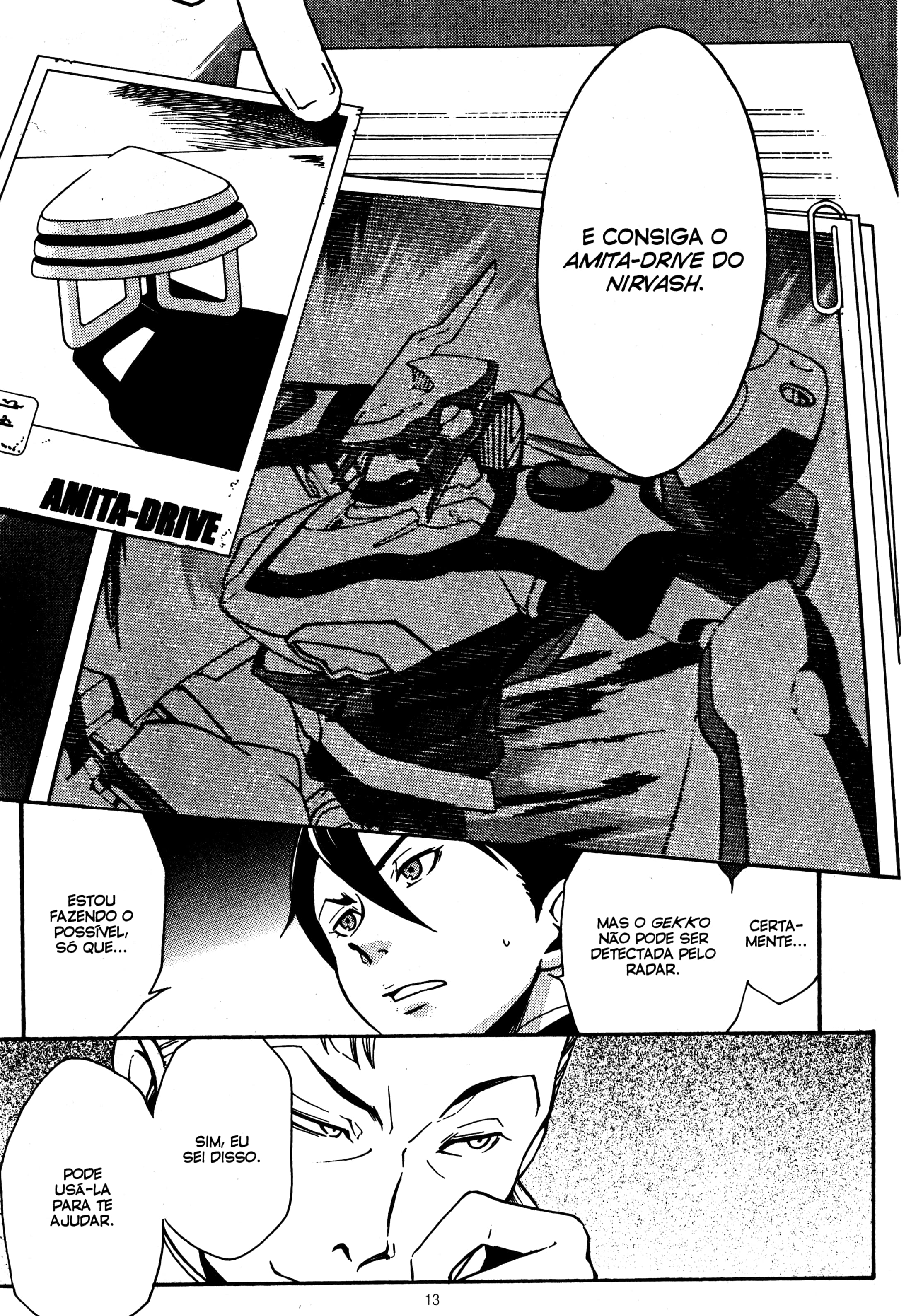 Eureka Seven Capítulo 4 Página 12