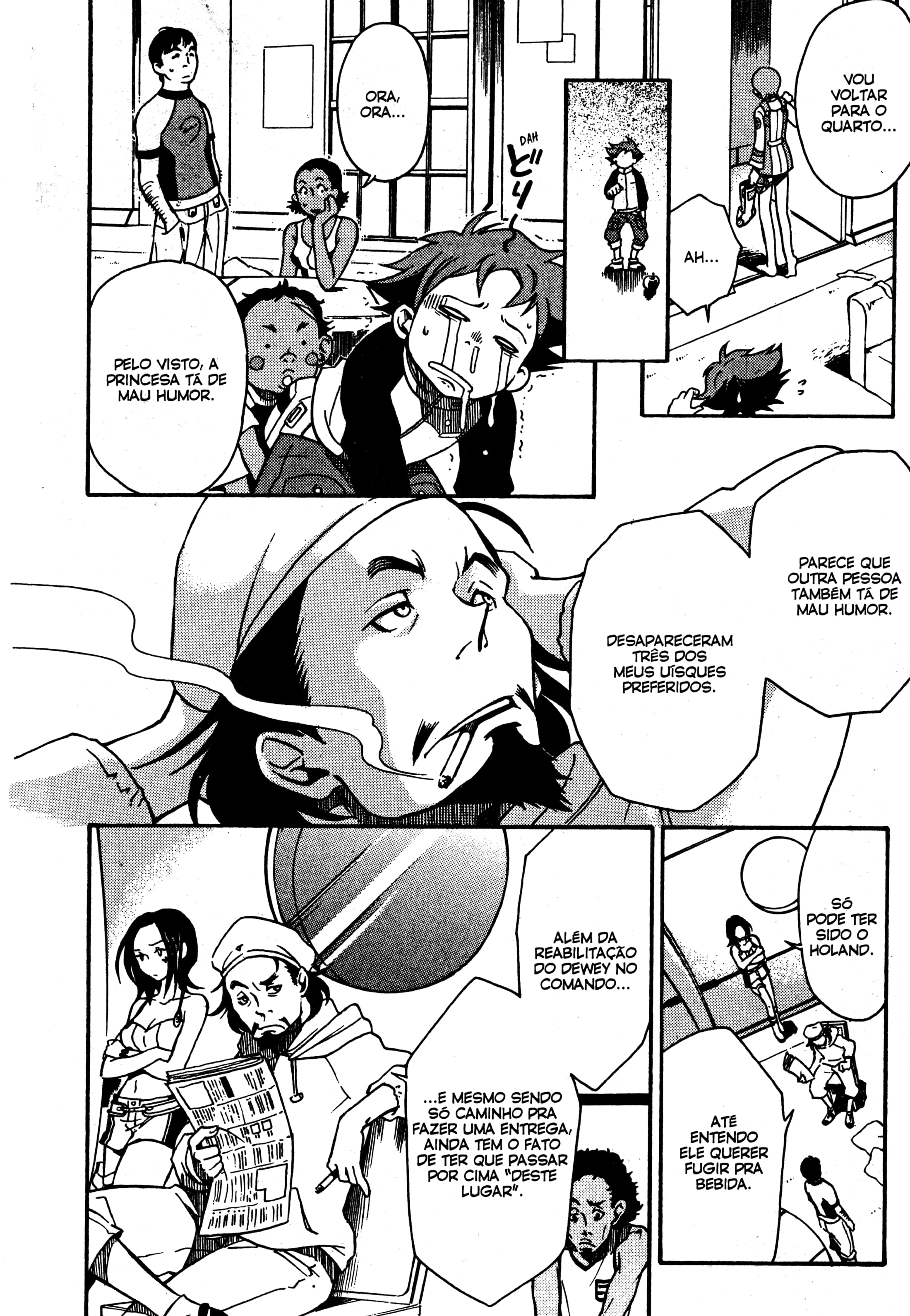 Eureka Seven Capítulo 4 Página 17