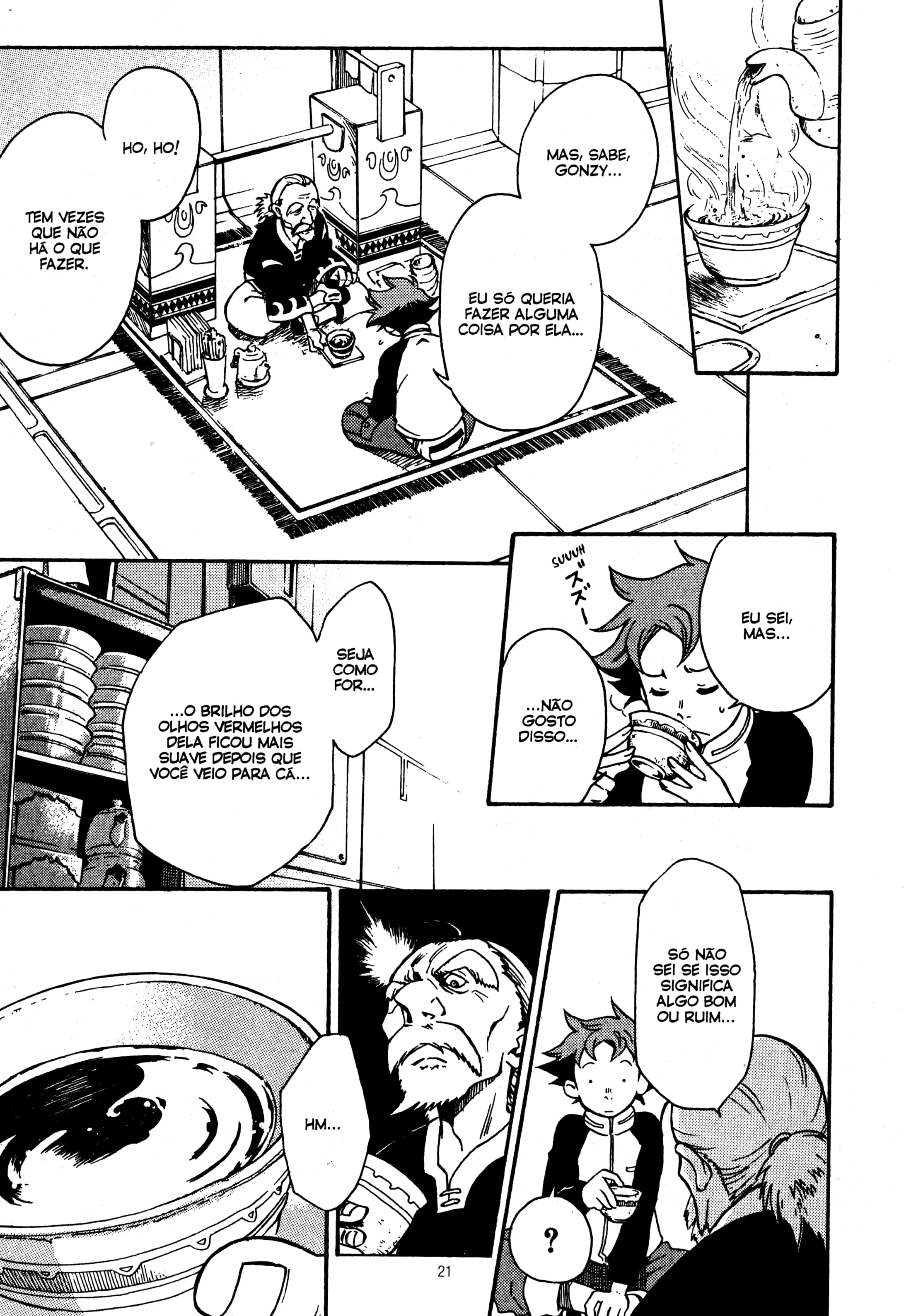 Eureka Seven Capítulo 4 Página 20