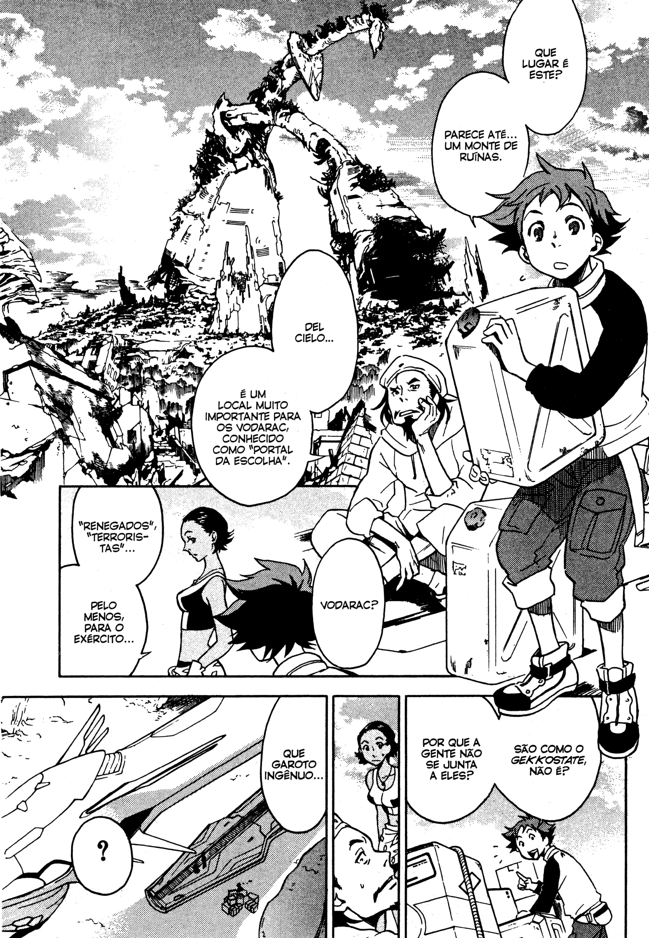 Eureka Seven Capítulo 4 Página 25