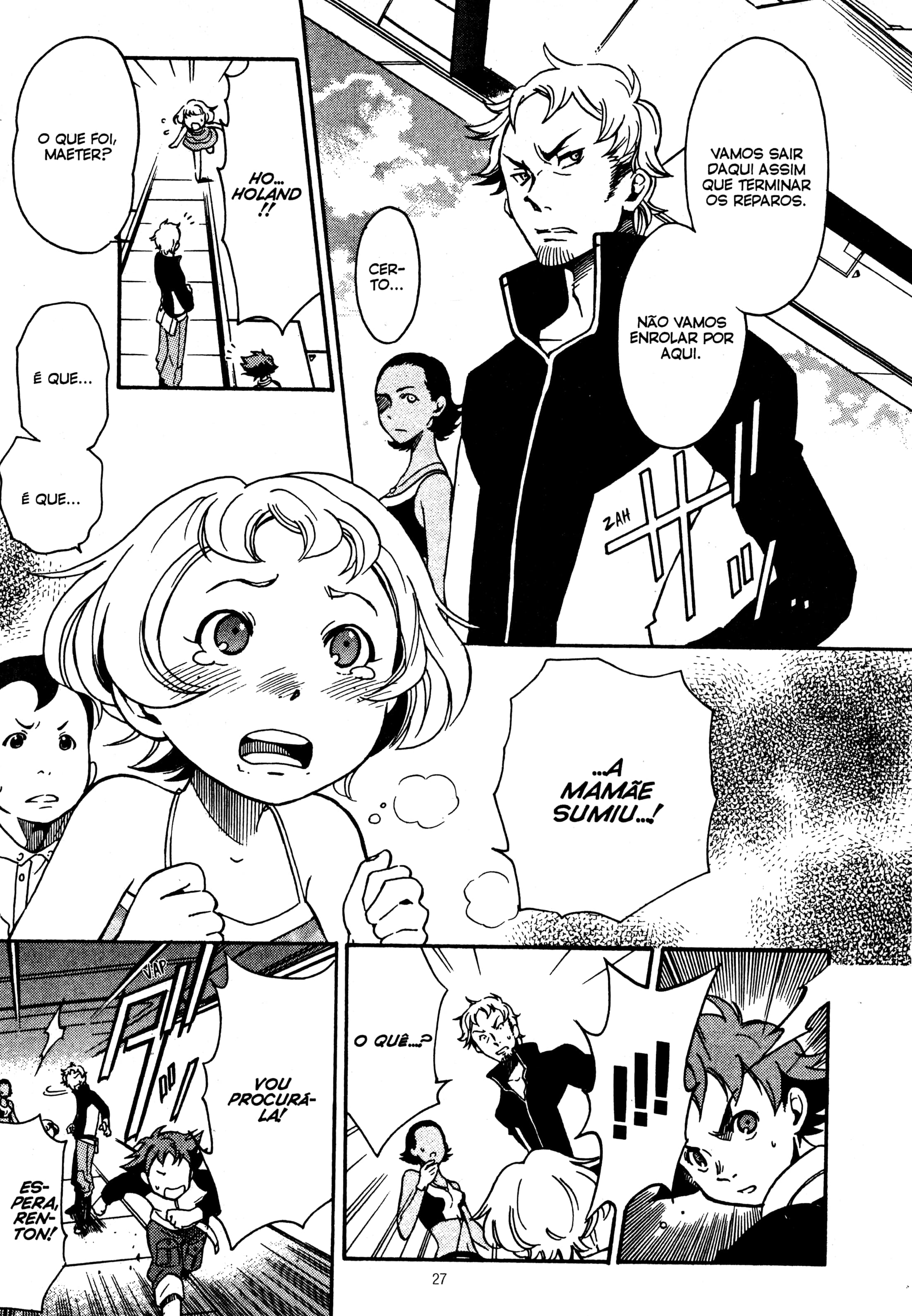 Eureka Seven Capítulo 4 Página 26
