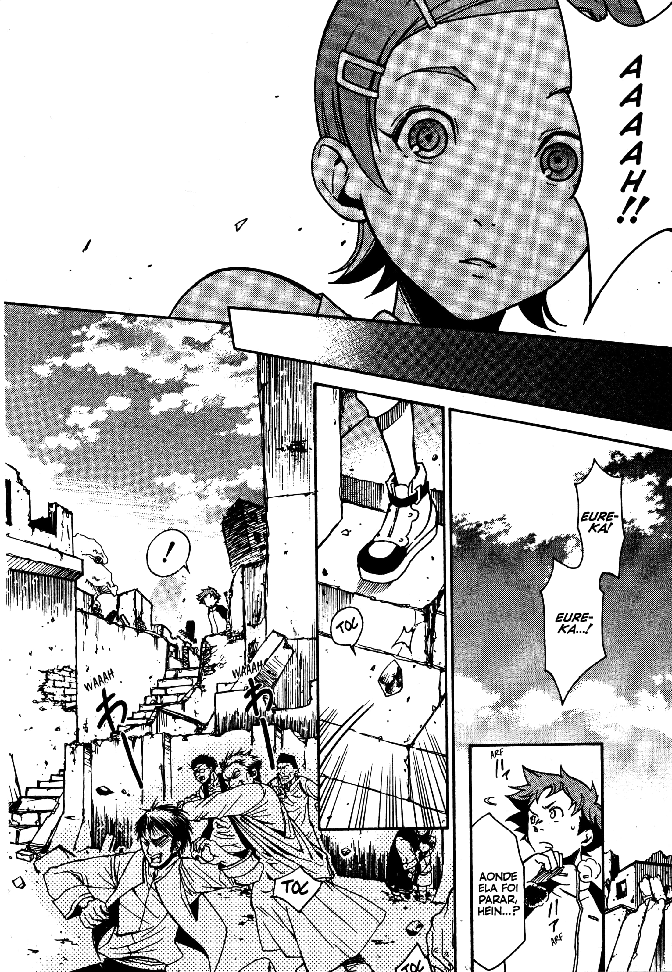 Eureka Seven Capítulo 4 Página 29