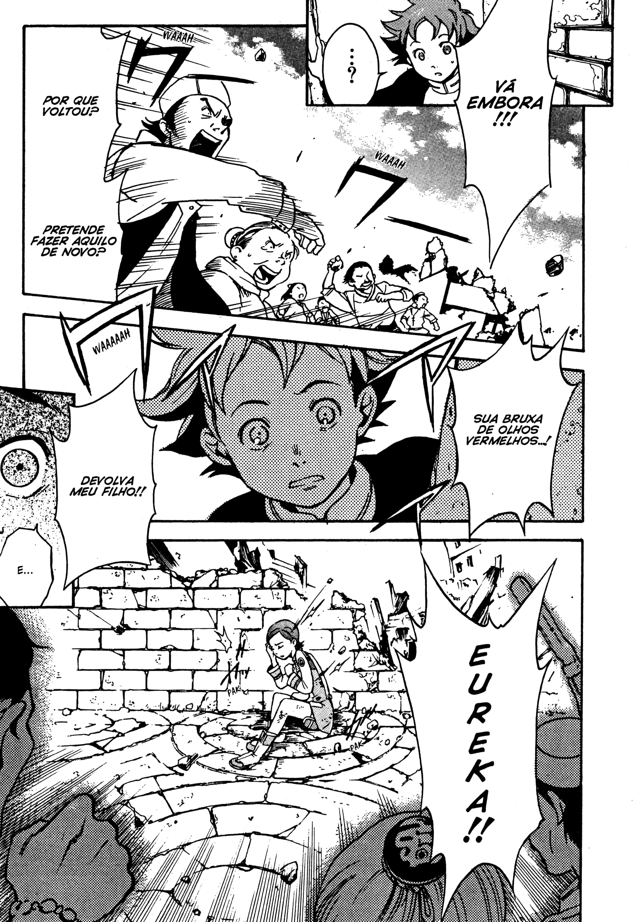 Eureka Seven Capítulo 4 Página 30