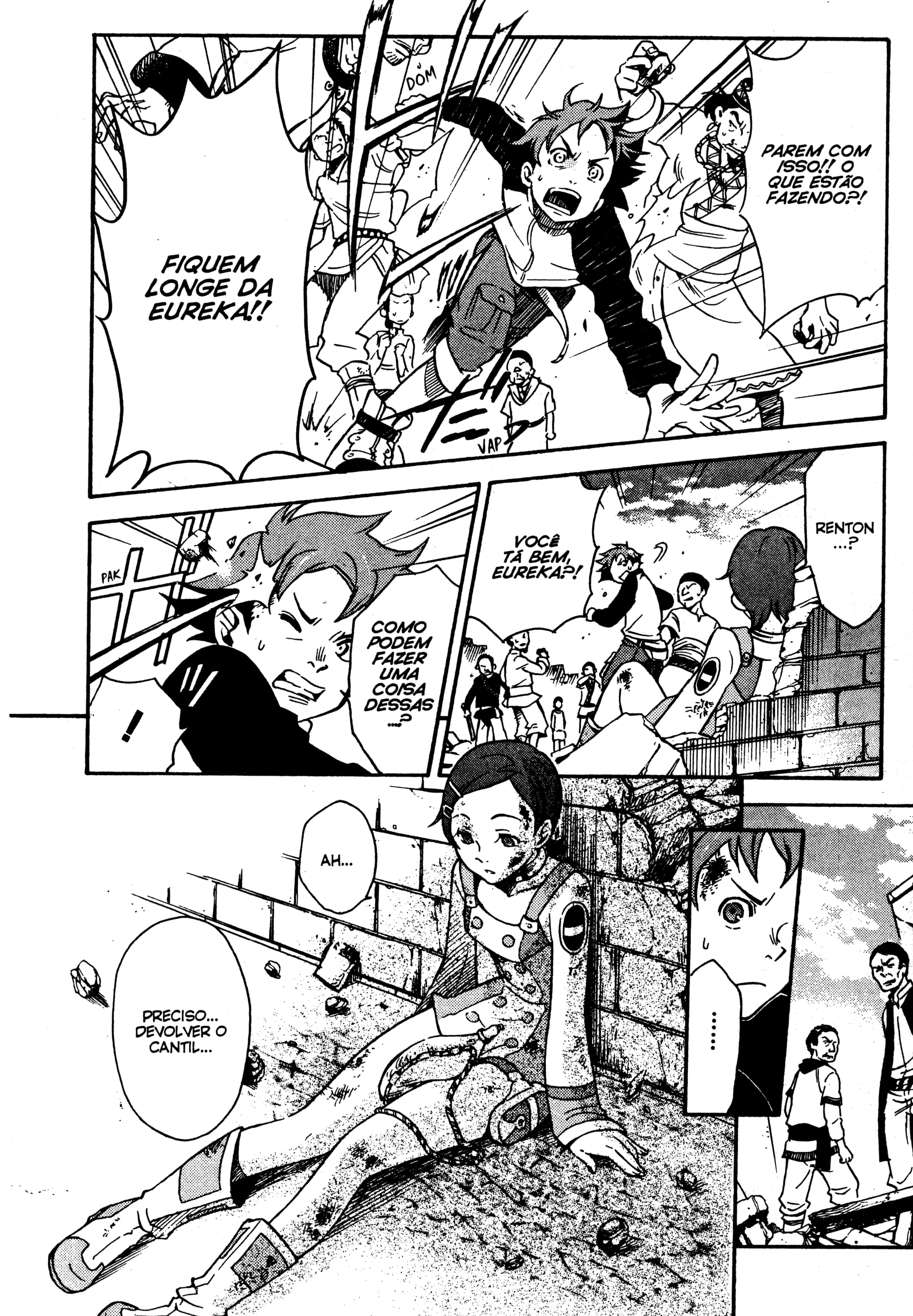 Eureka Seven Capítulo 4 Página 31
