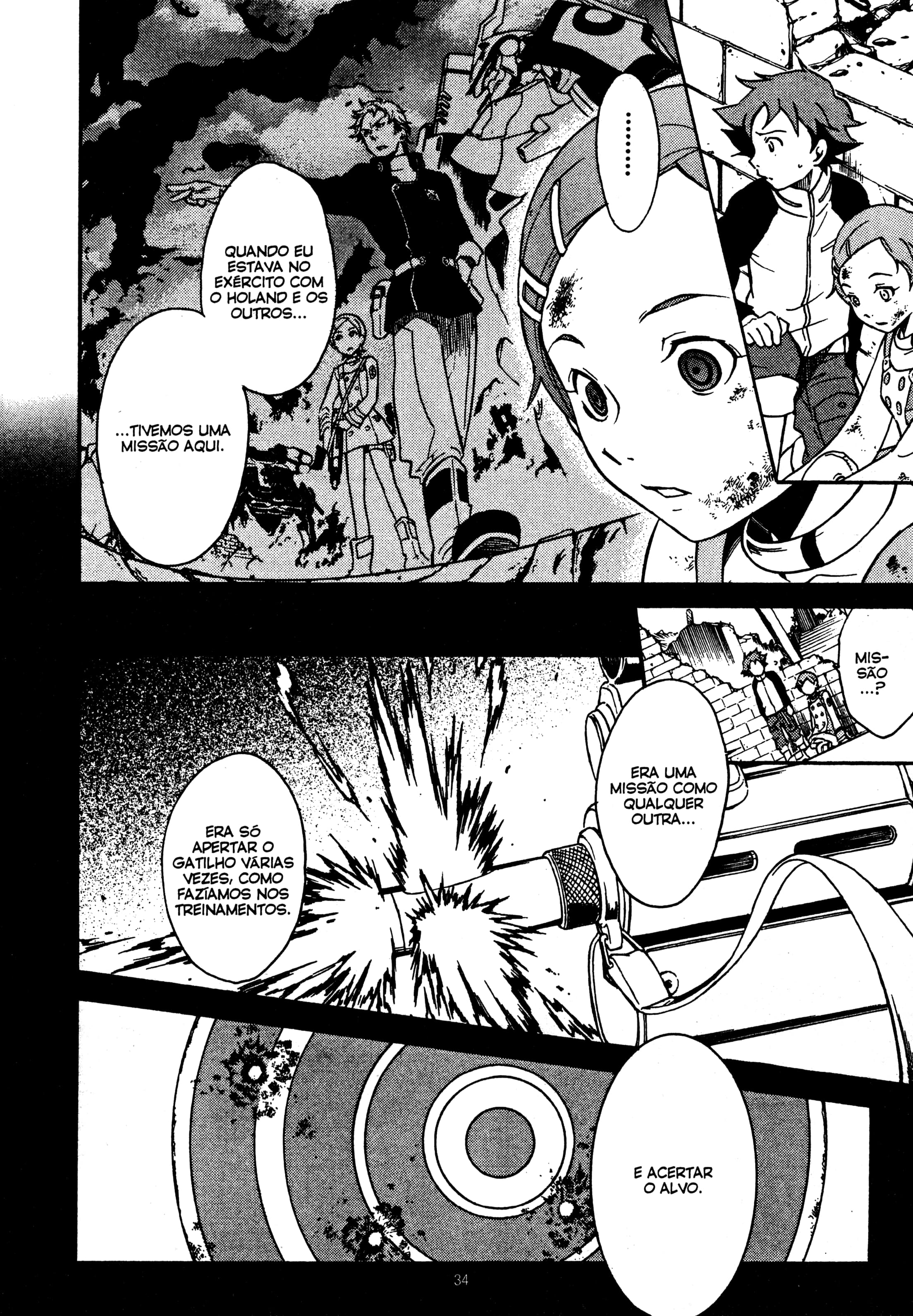 Eureka Seven Capítulo 4 Página 33