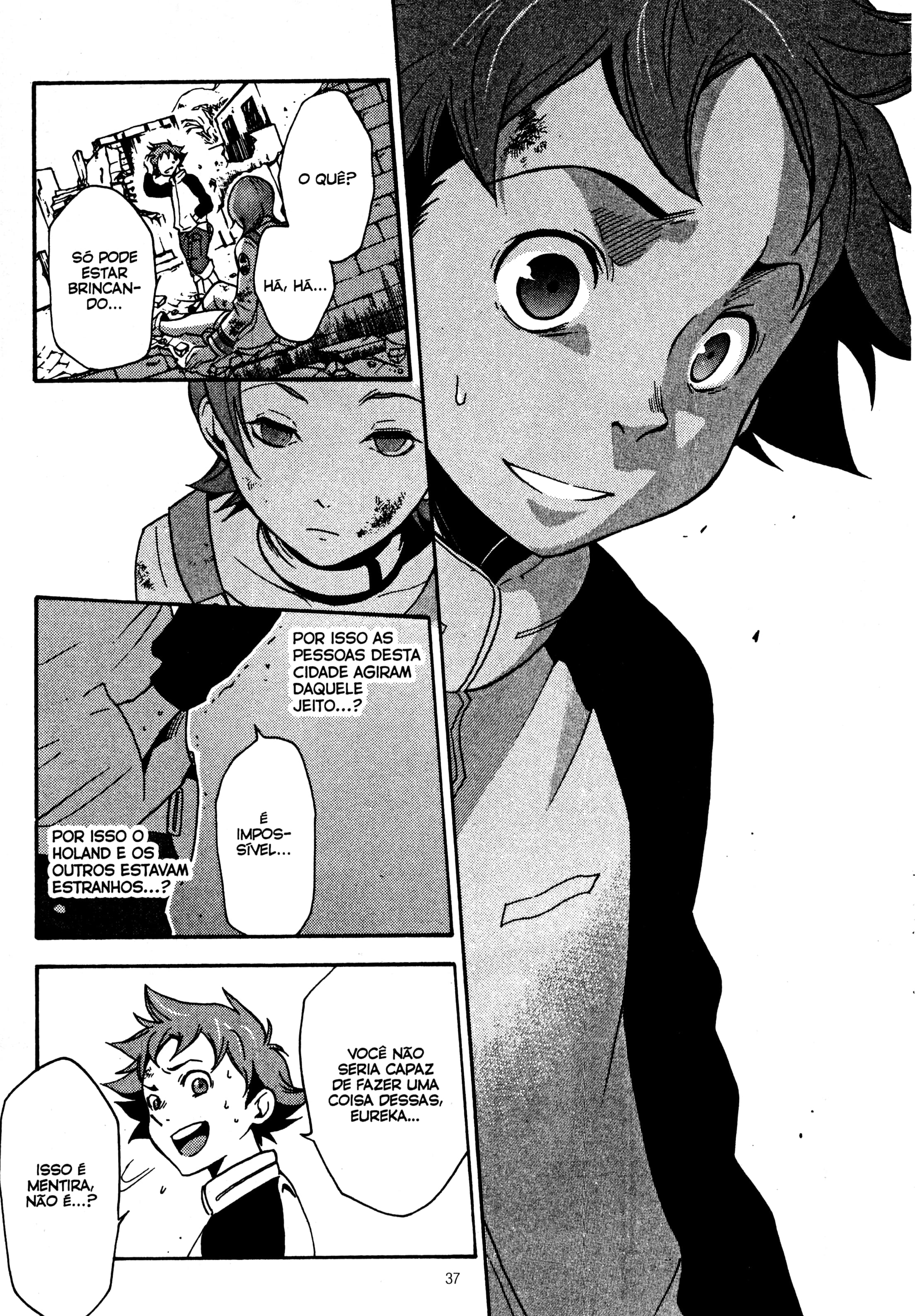 Eureka Seven Capítulo 4 Página 36
