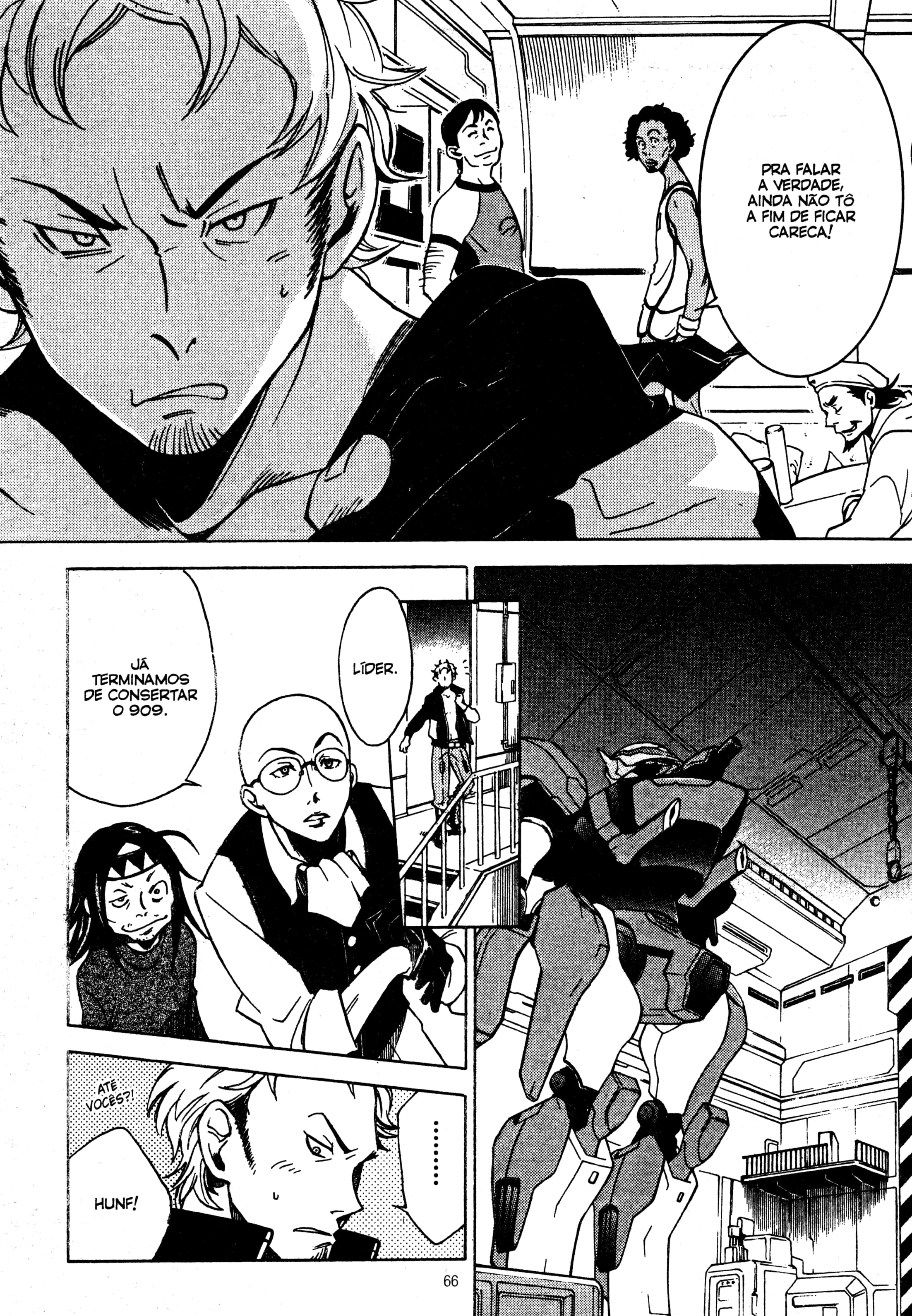 Eureka Seven Capítulo 5 Página 16