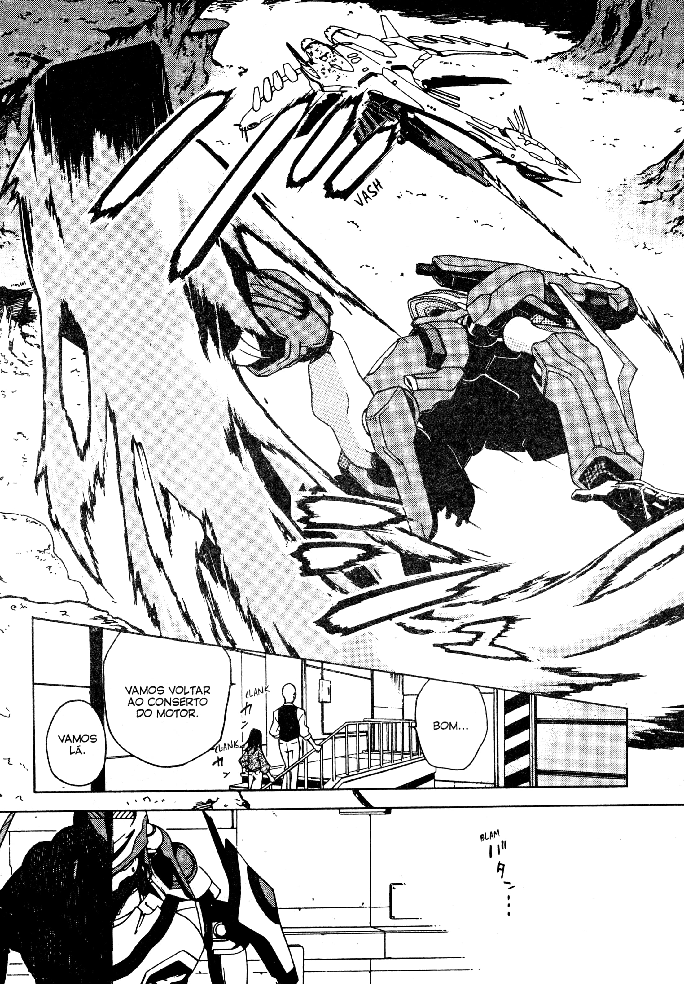 Eureka Seven Capítulo 5 Página 17