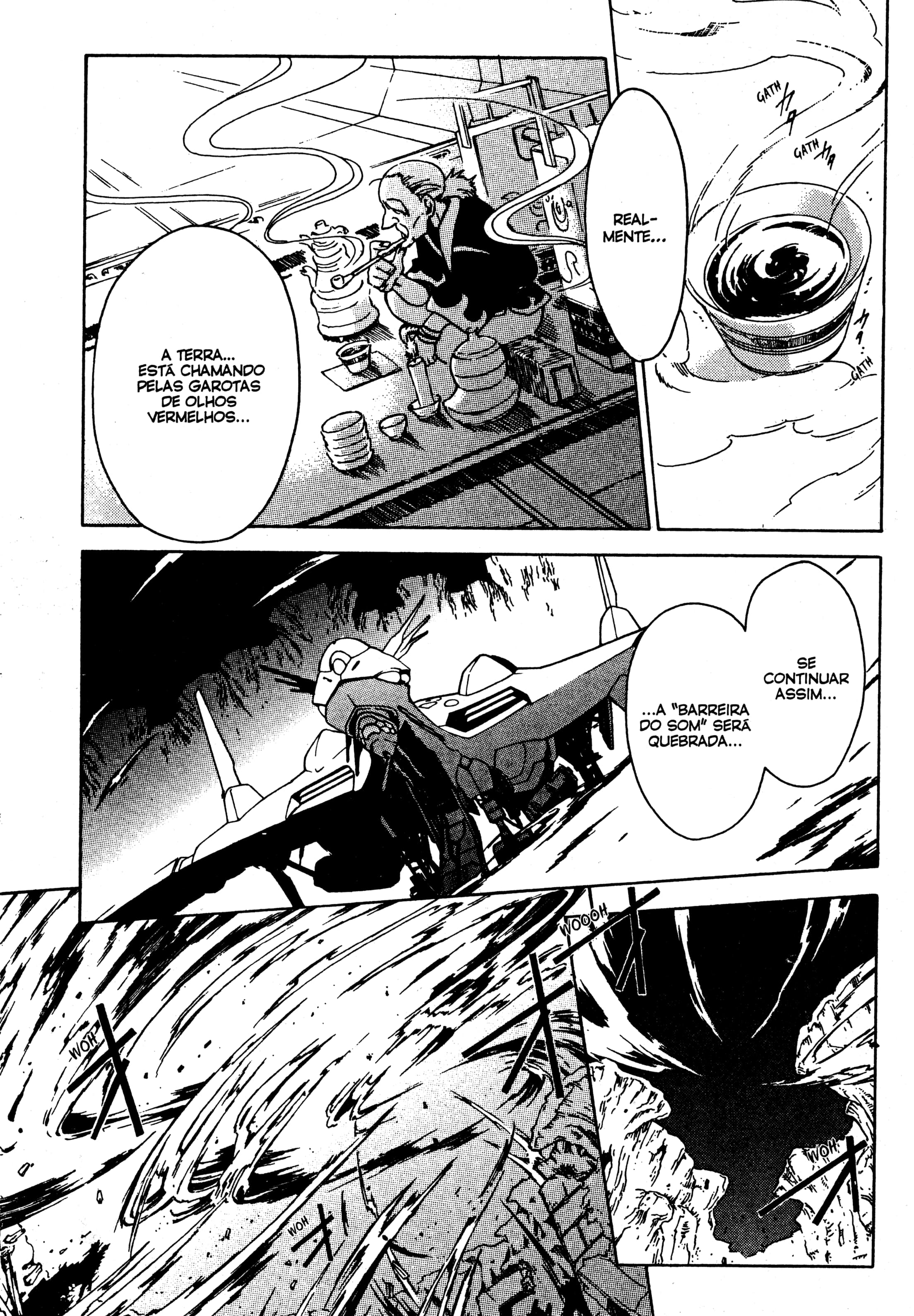 Eureka Seven Capítulo 5 Página 18