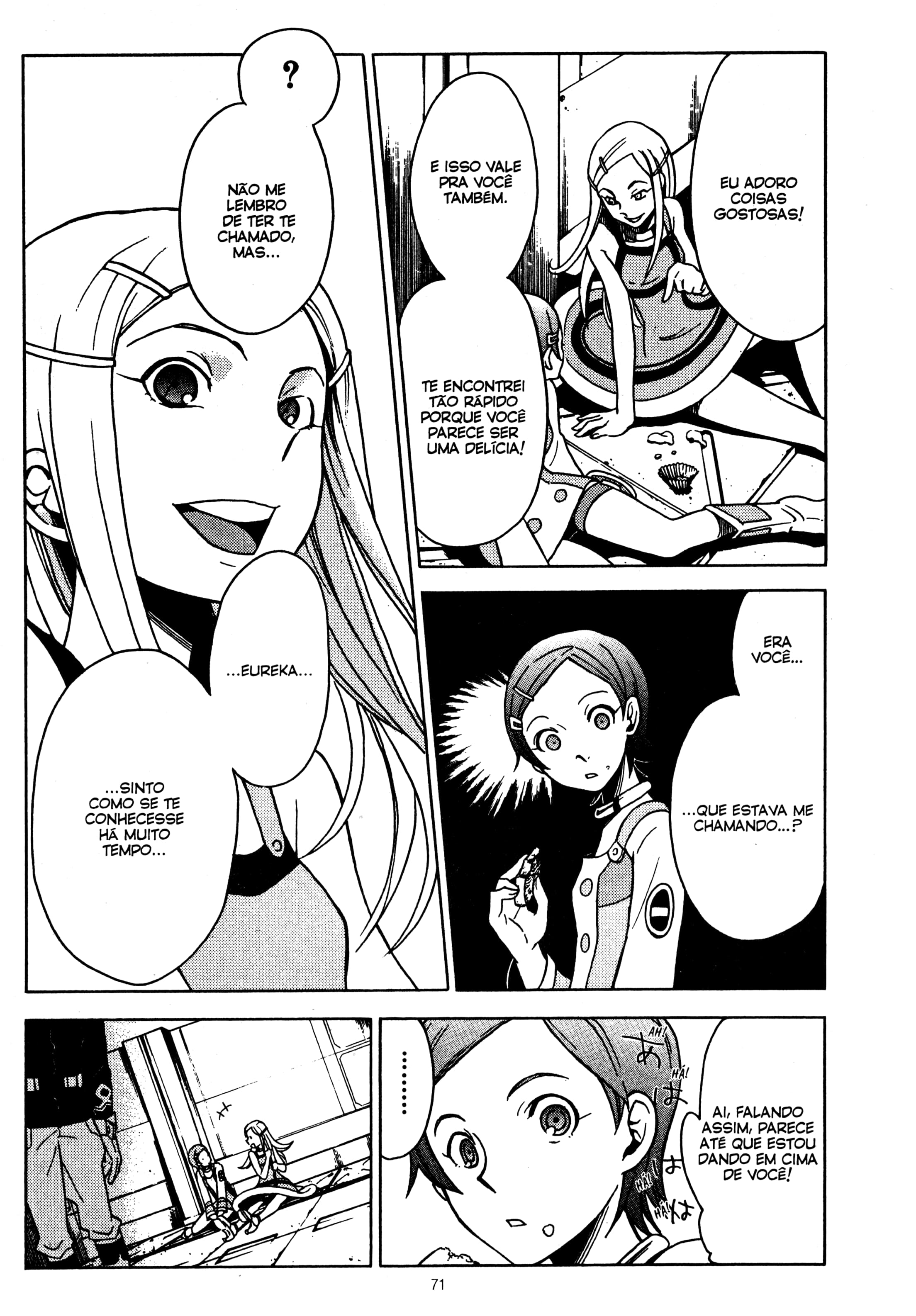 Eureka Seven Capítulo 5 Página 21