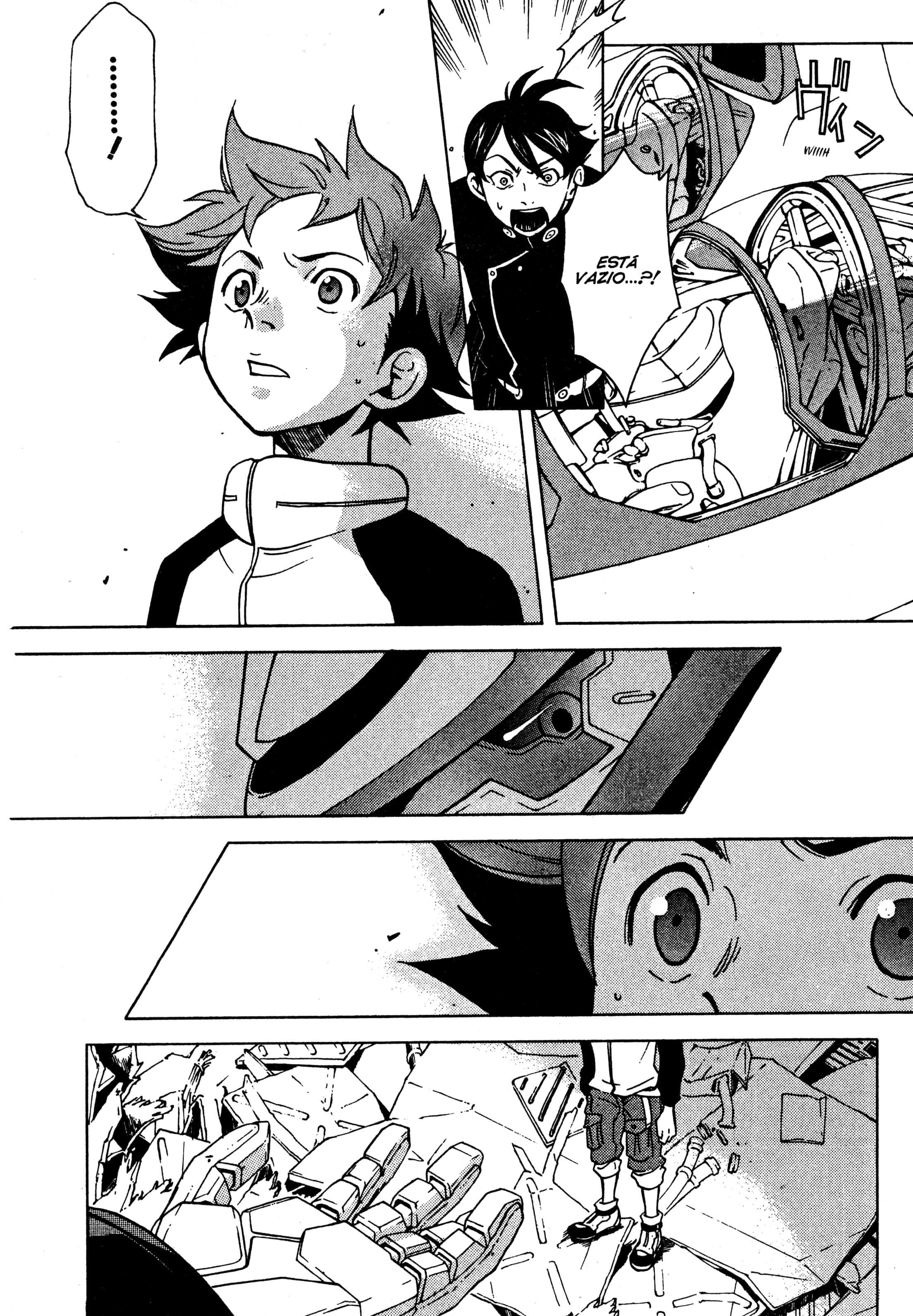 Eureka Seven Capítulo 5 Página 37