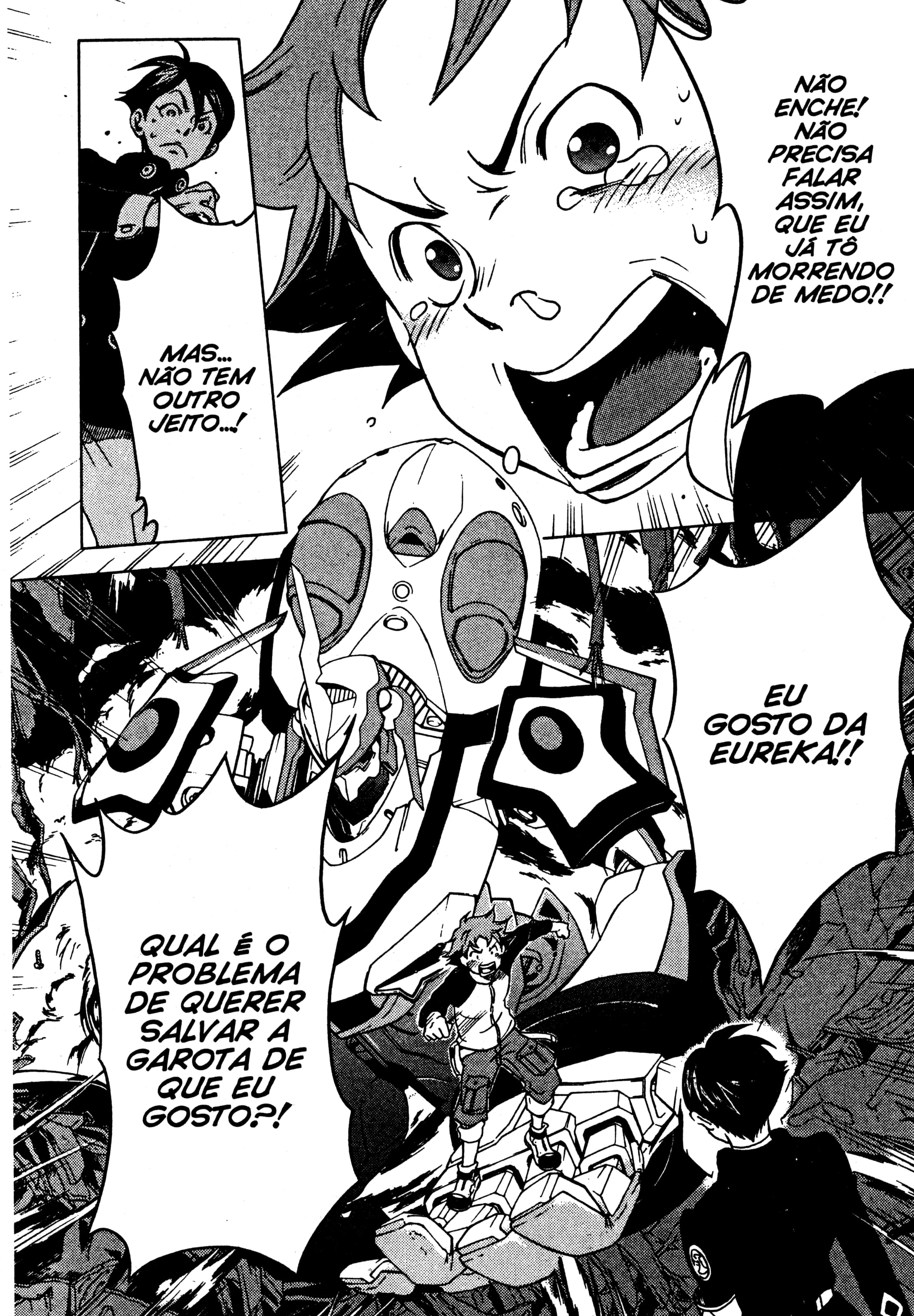 Eureka Seven Capítulo 5 Página 39