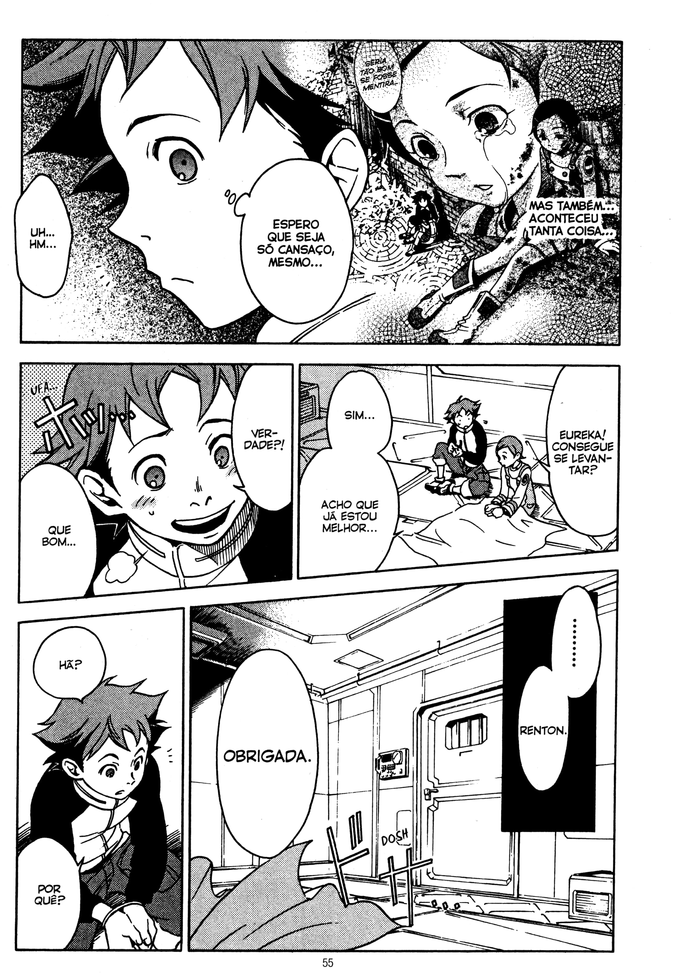 Eureka Seven Capítulo 5 Página 5