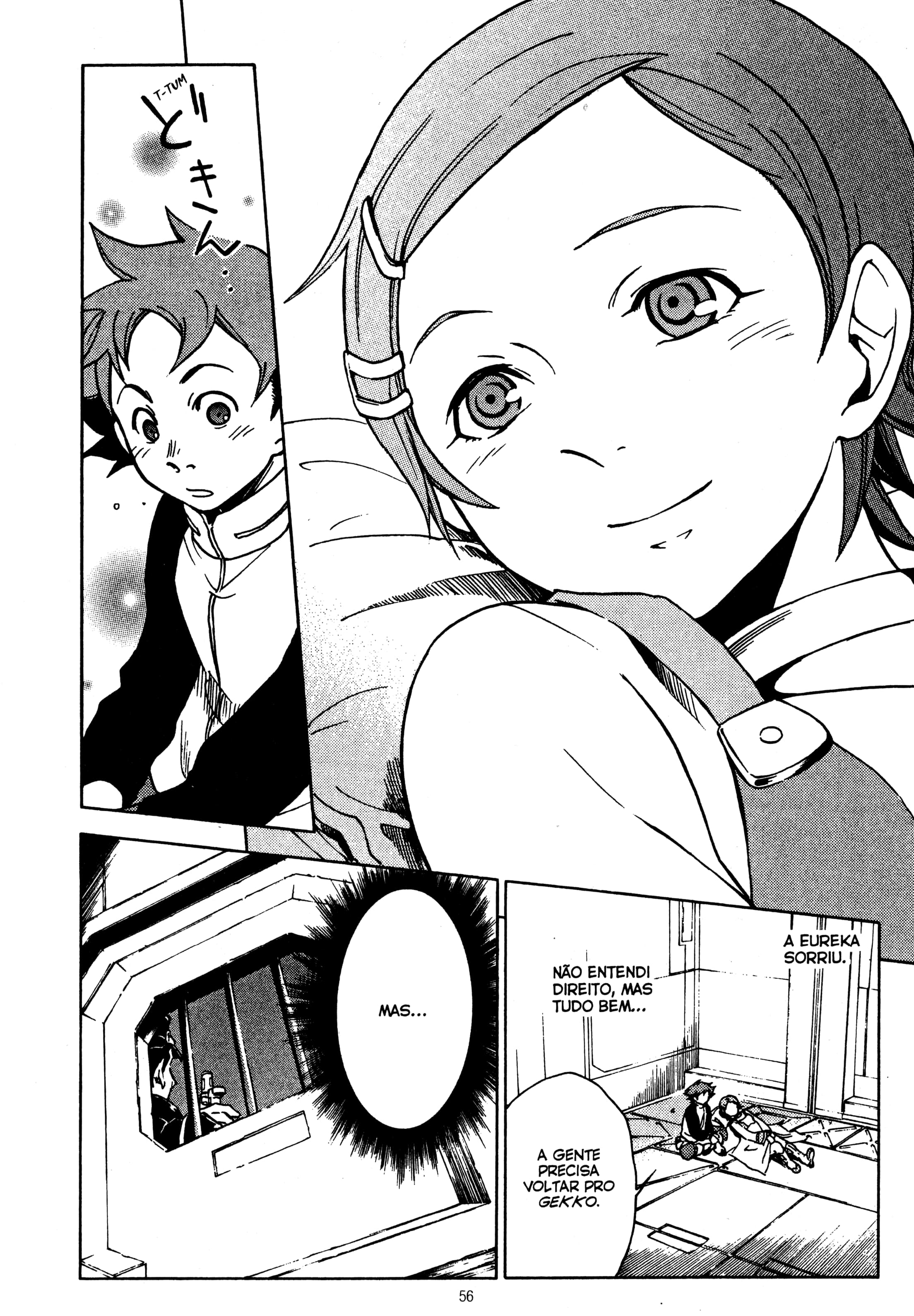 Eureka Seven Capítulo 5 Página 6