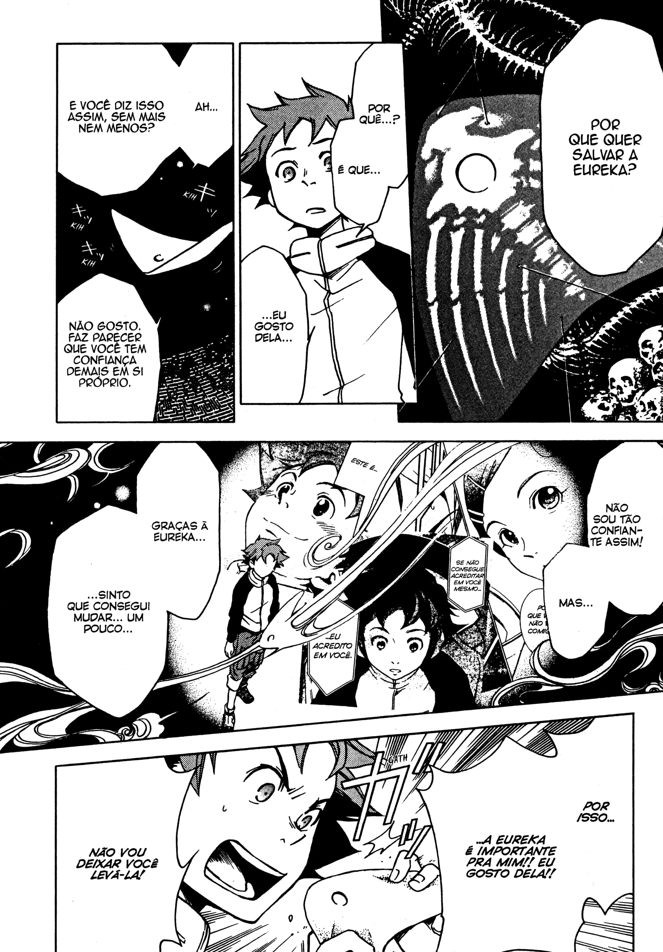 Eureka Seven Capítulo 6 Página 12