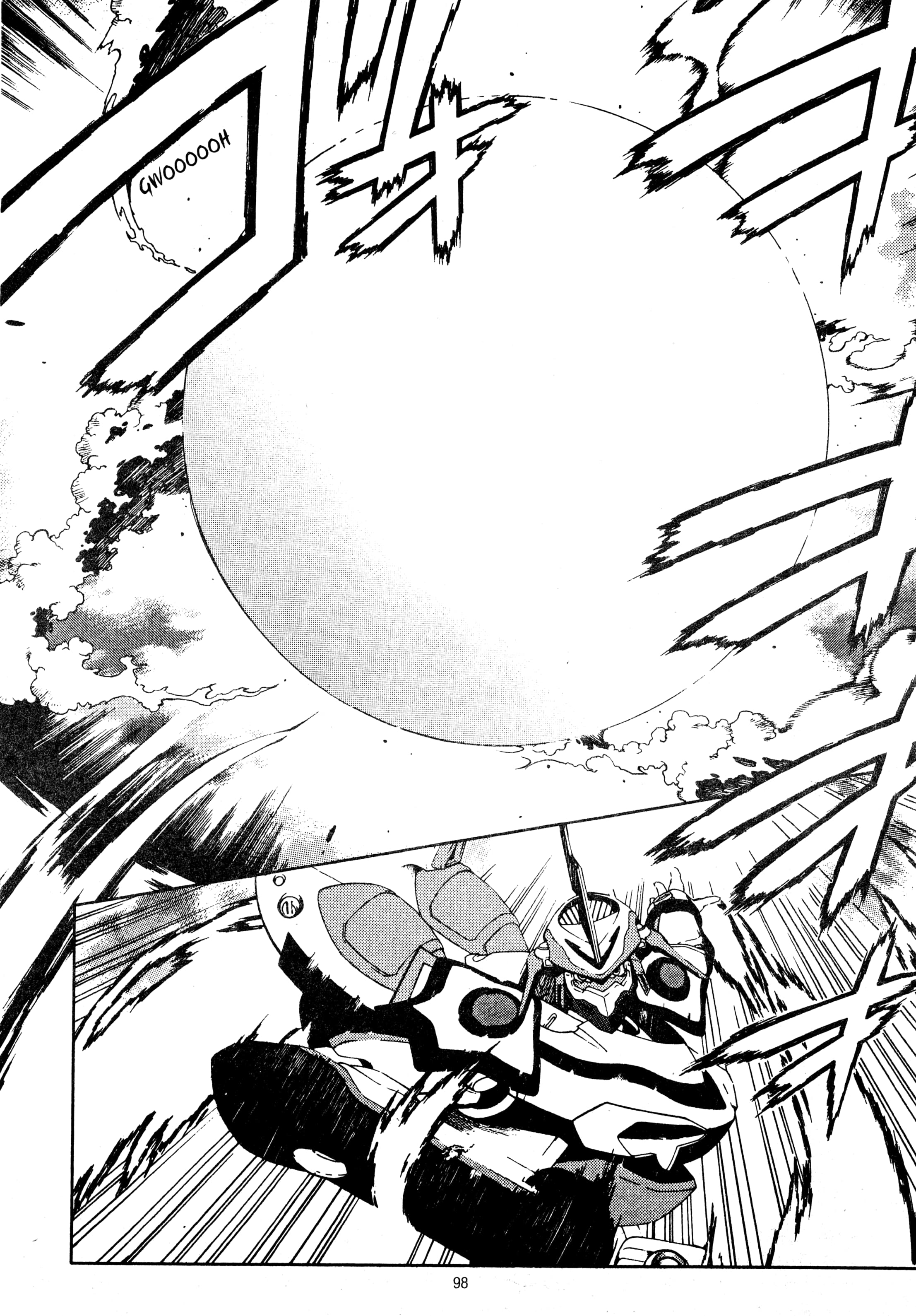 Eureka Seven Capítulo 6 Página 2