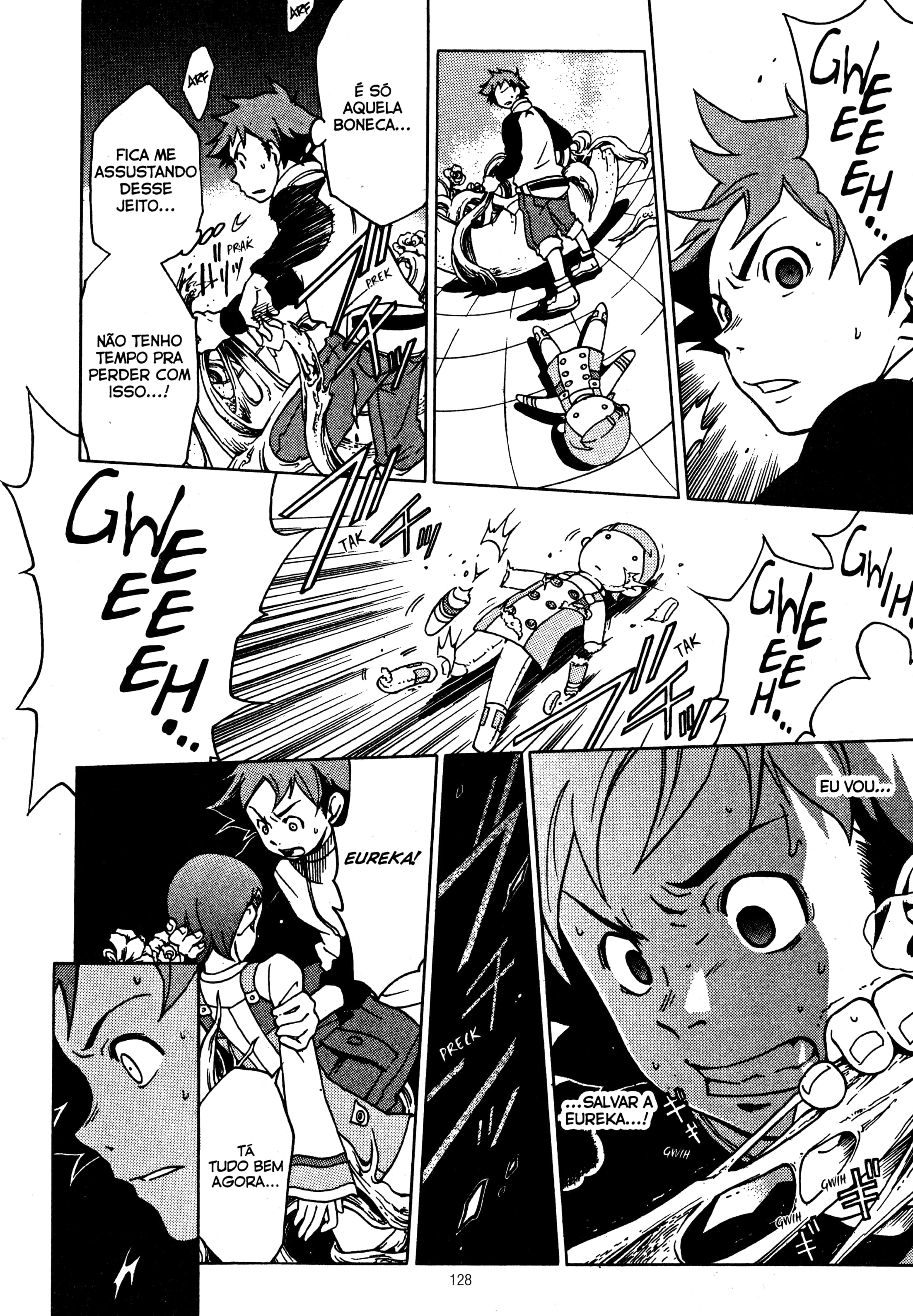 Eureka Seven Capítulo 6 Página 30