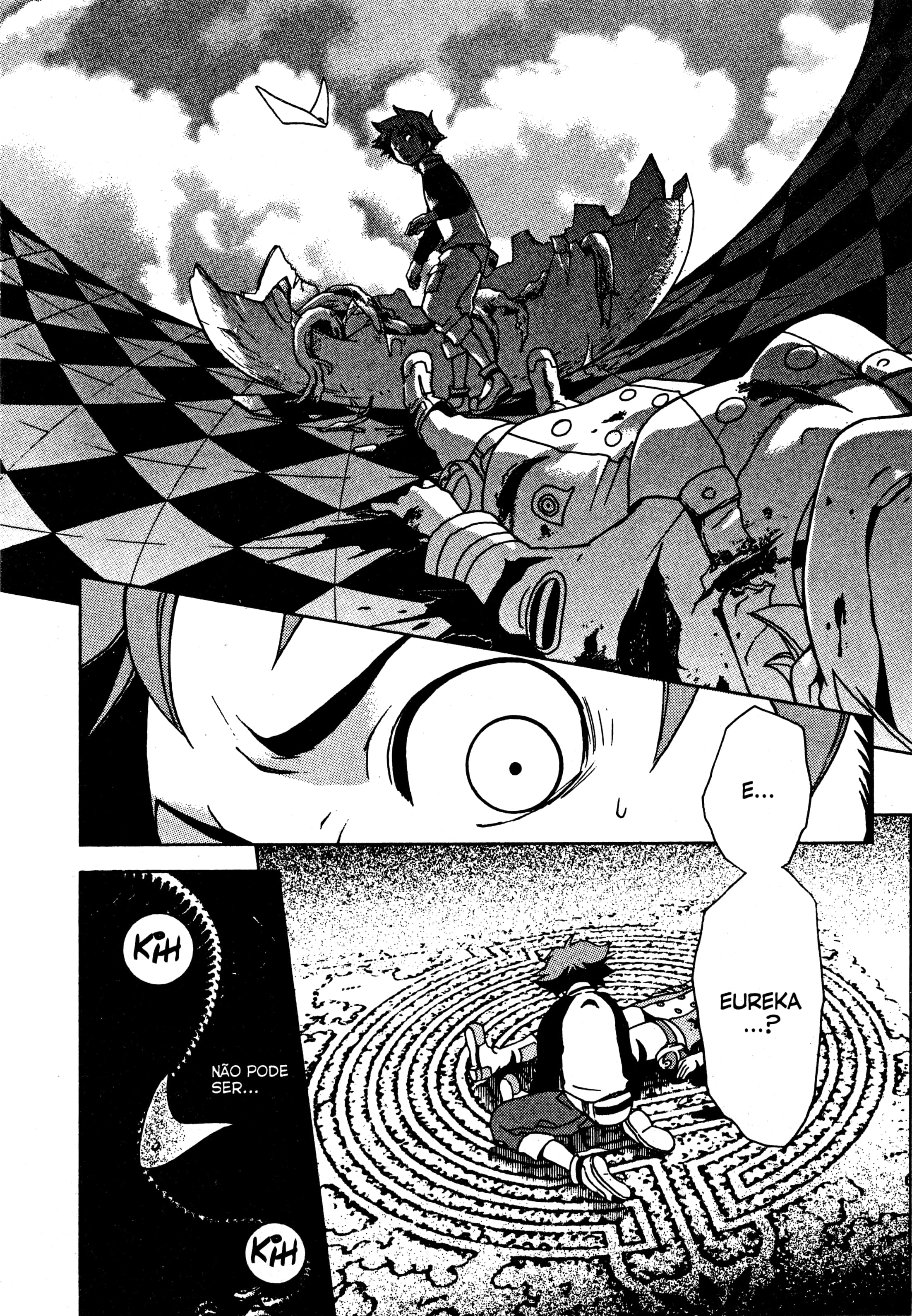 Eureka Seven Capítulo 6 Página 32