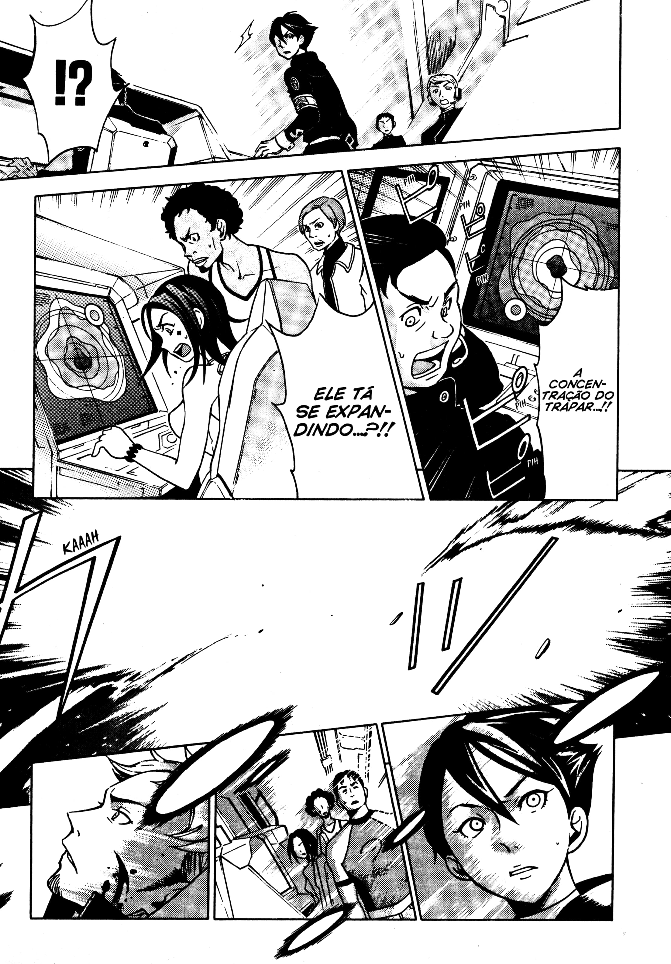 Eureka Seven Capítulo 6 Página 35