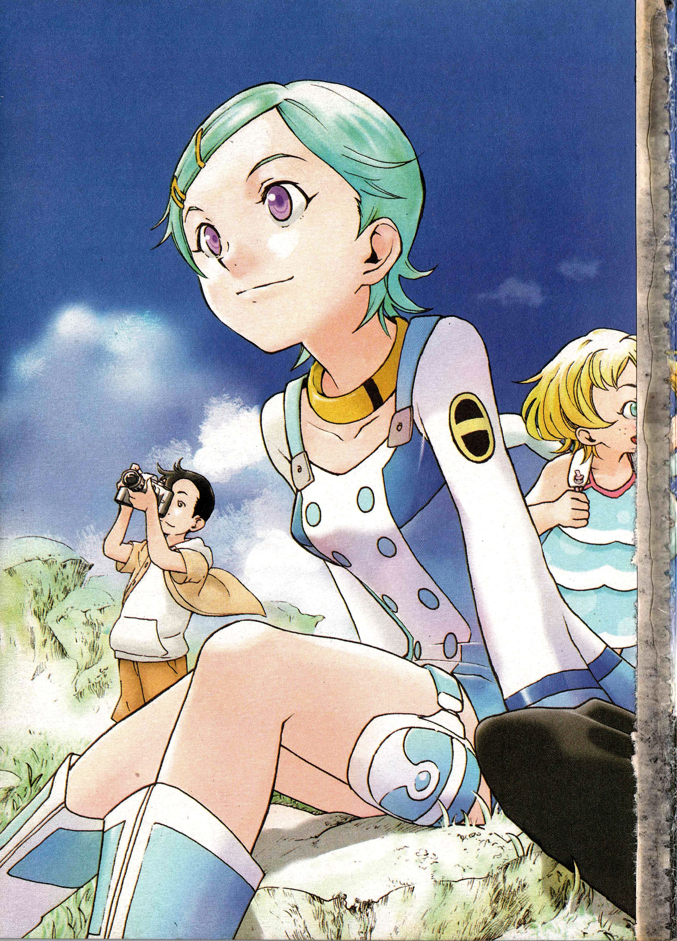Eureka Seven Capítulo 7.5 Página 18