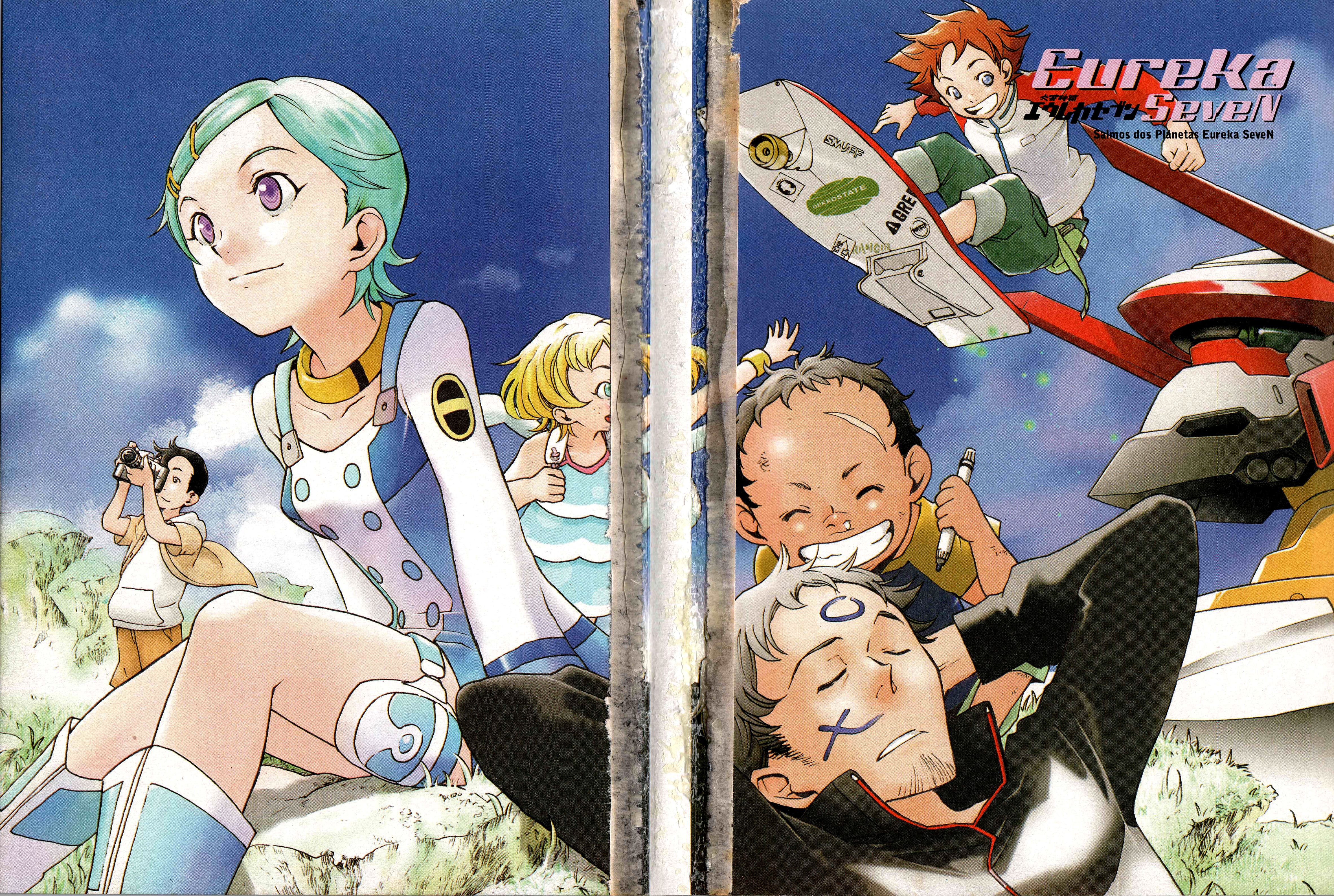 Eureka Seven Capítulo 7.5 Página 20