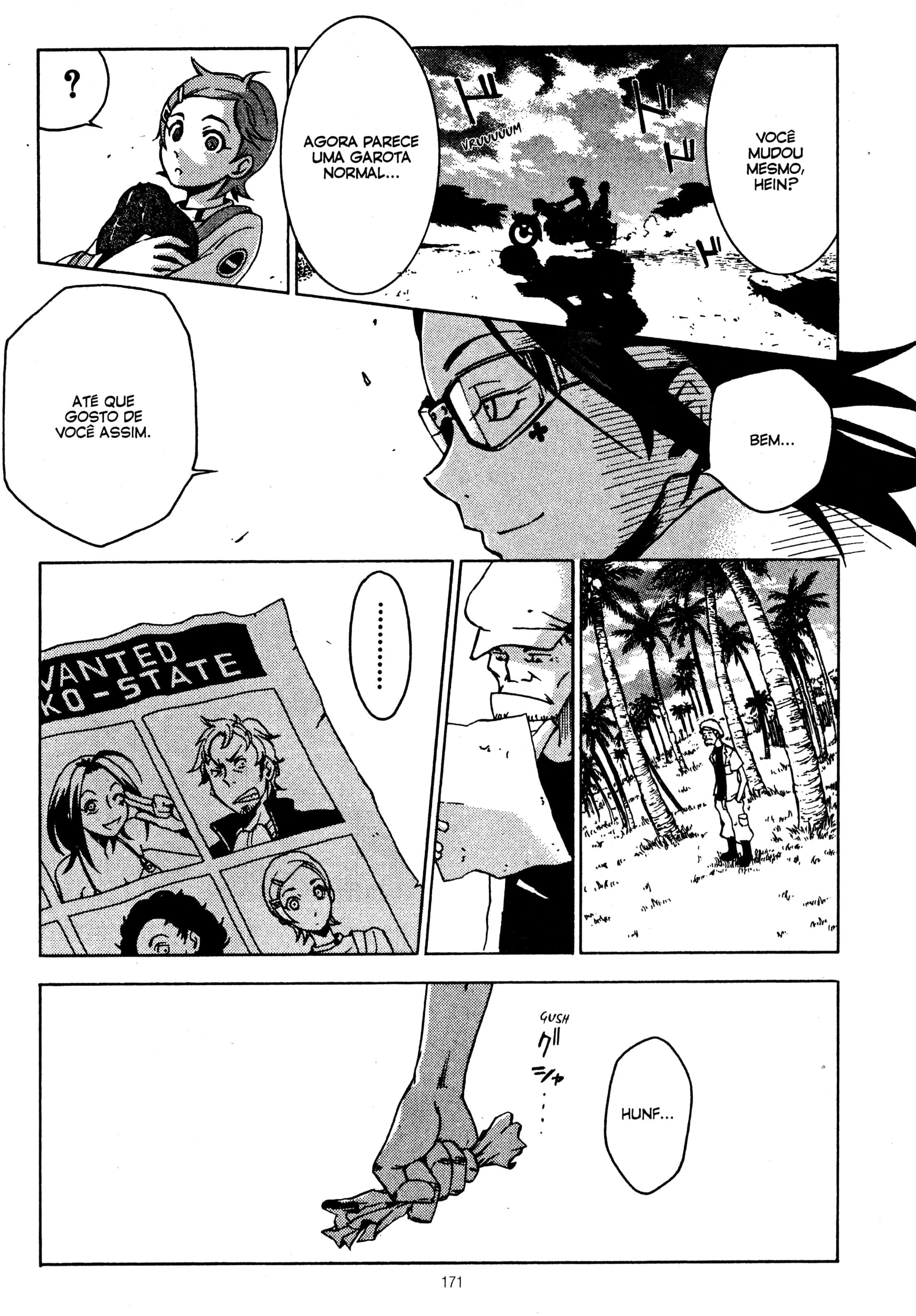 Eureka Seven Capítulo 7 Página 30