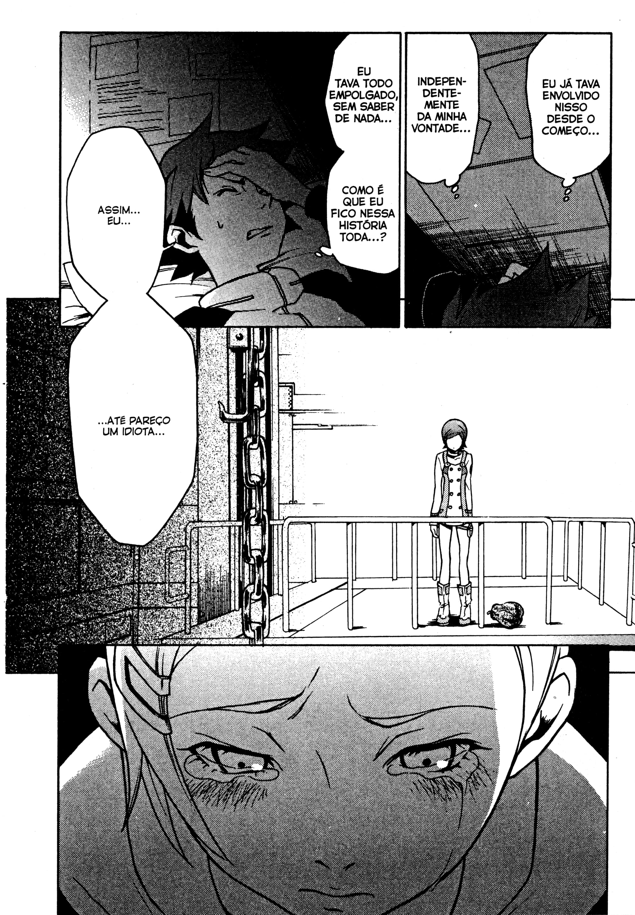 Eureka Seven Capítulo 7 Página 37