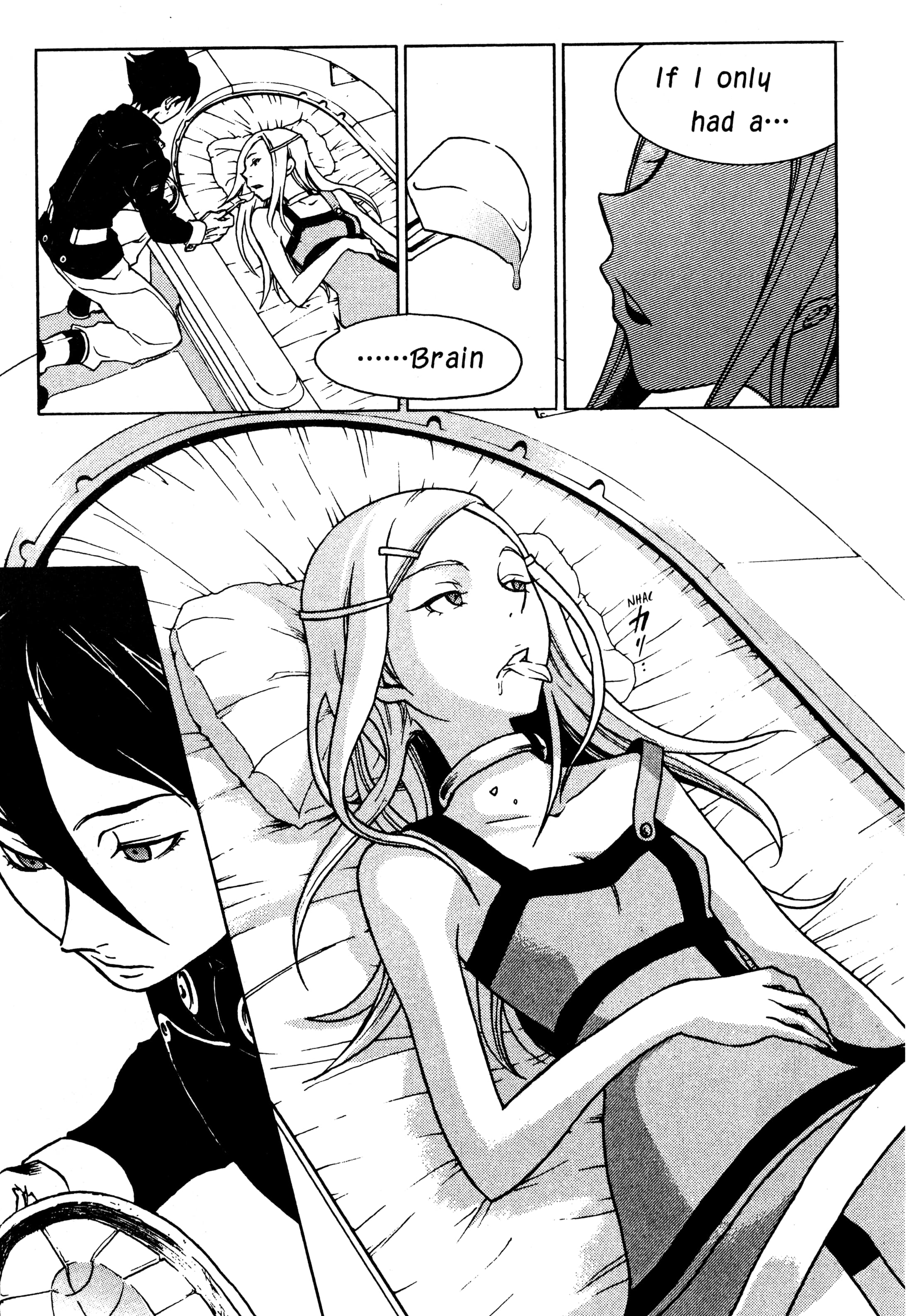 Eureka Seven Capítulo 7 Página 40