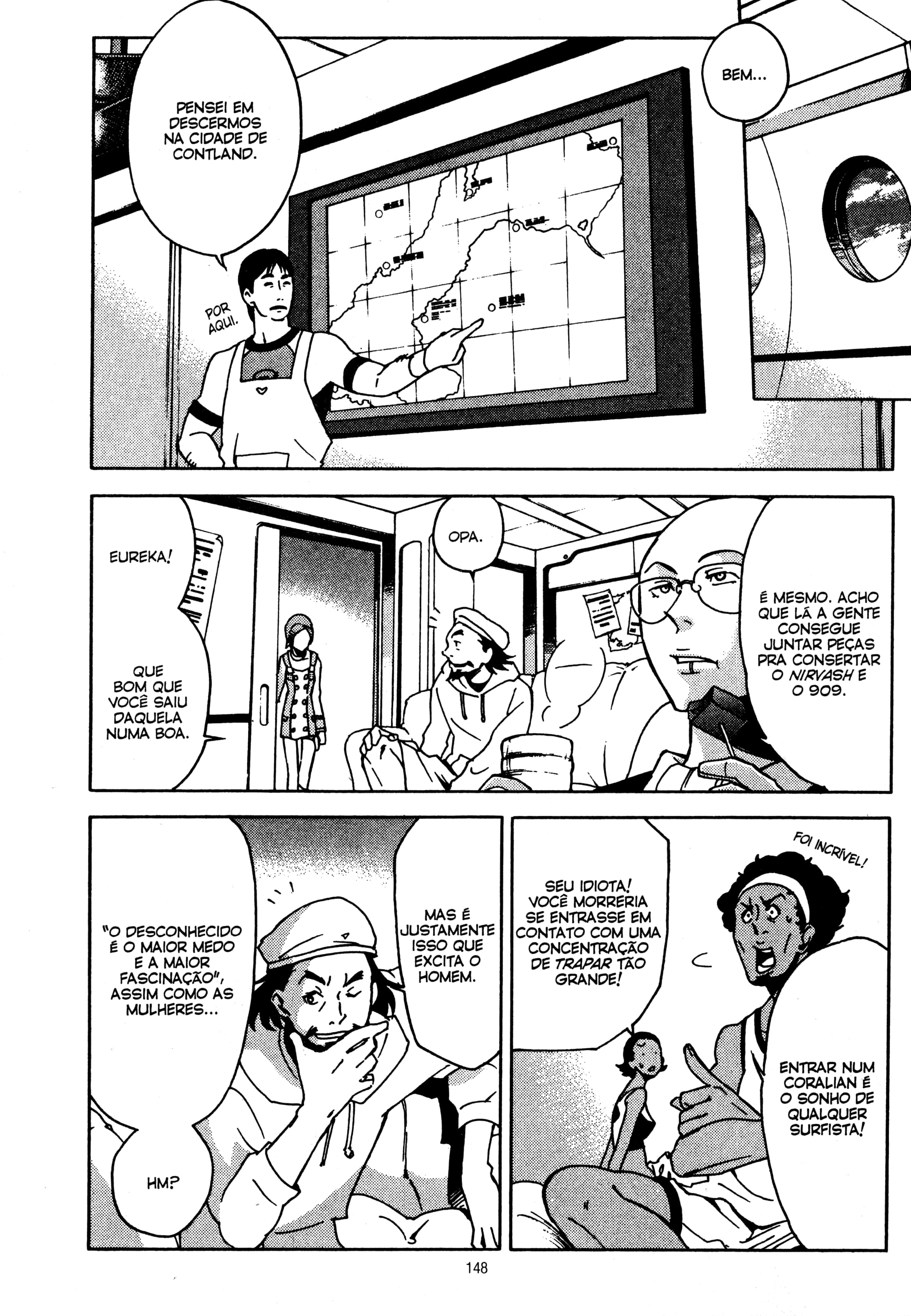 Eureka Seven Capítulo 7 Página 8