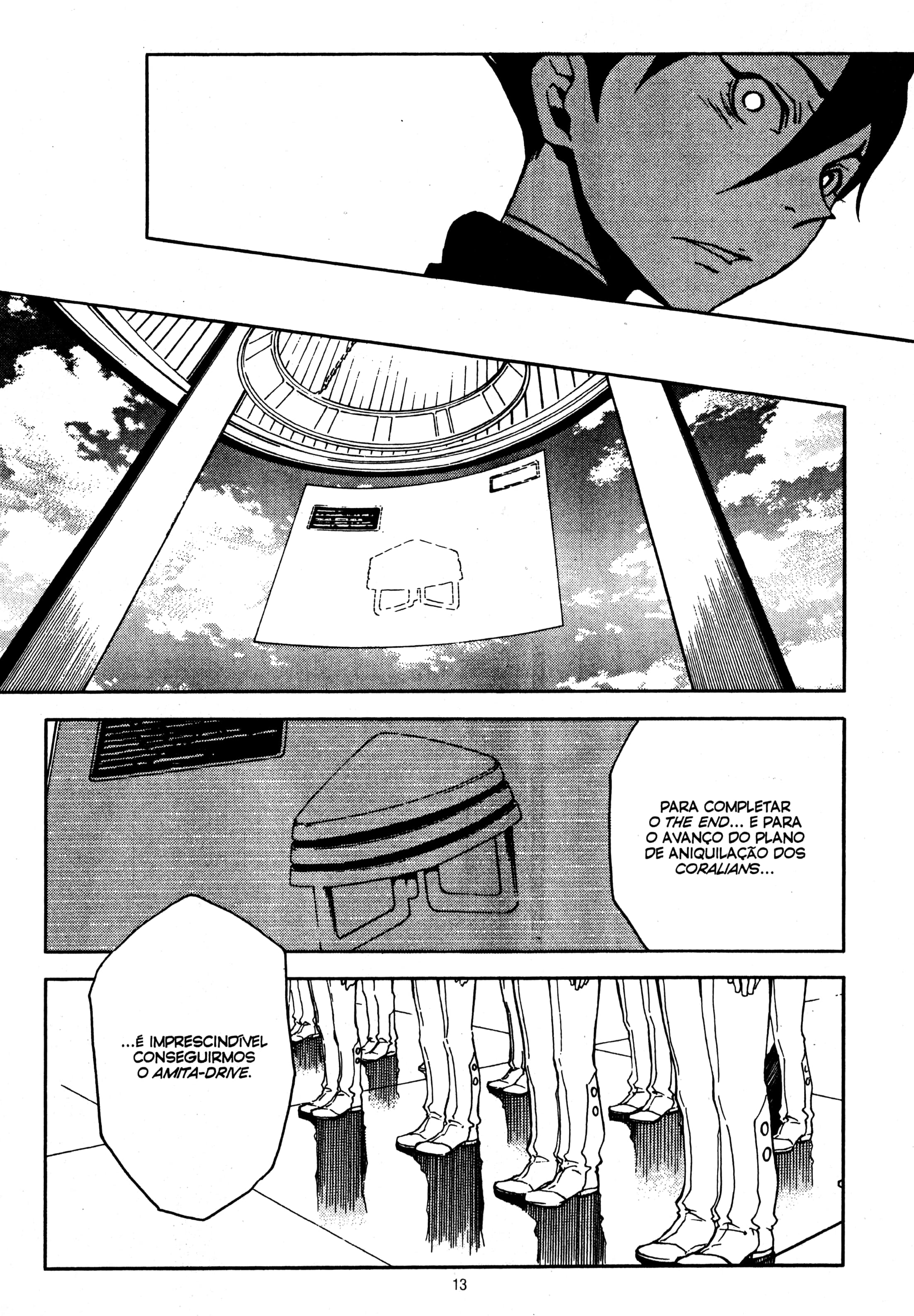 Eureka Seven Capítulo 8 Página 12
