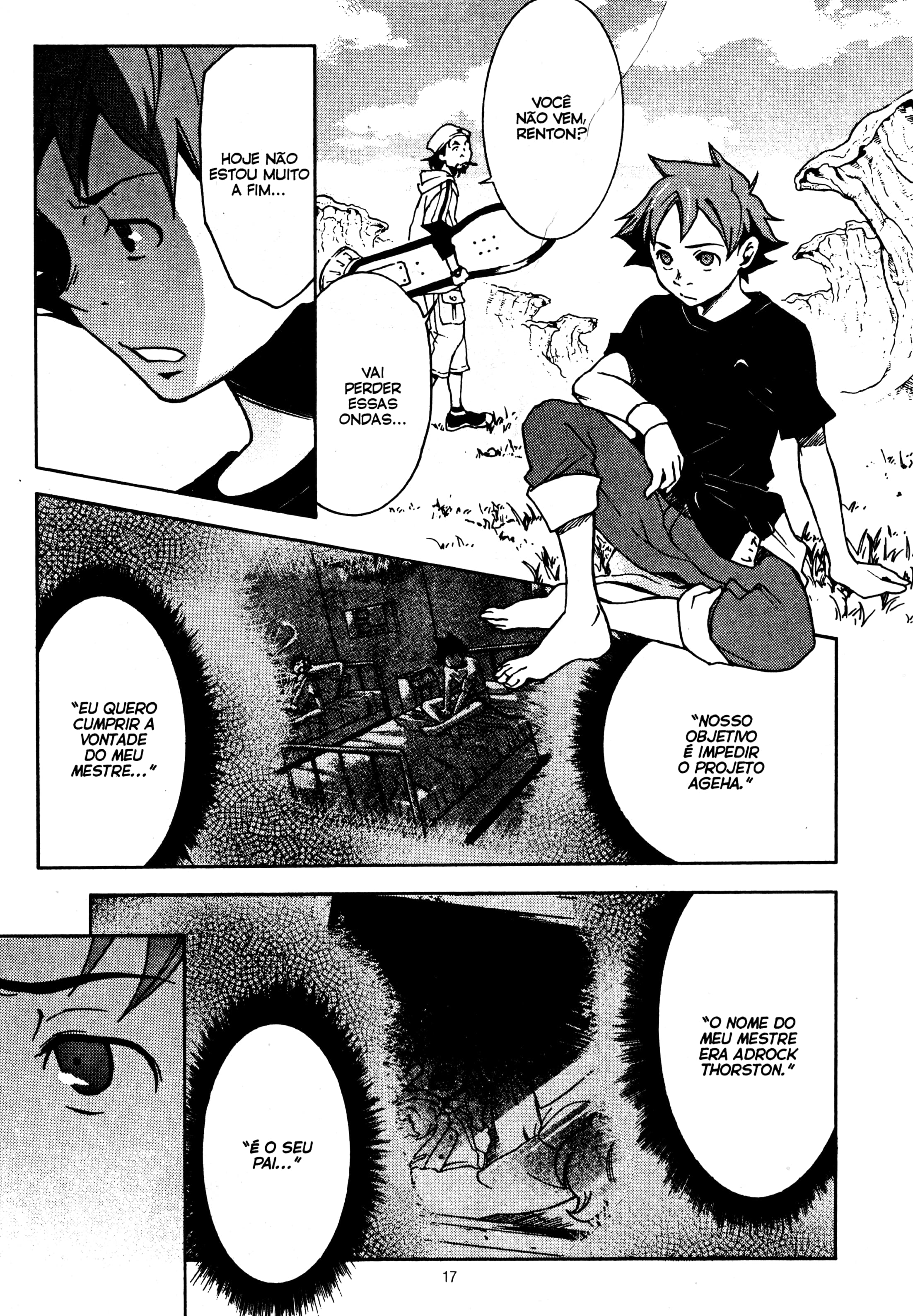 Eureka Seven Capítulo 8 Página 16