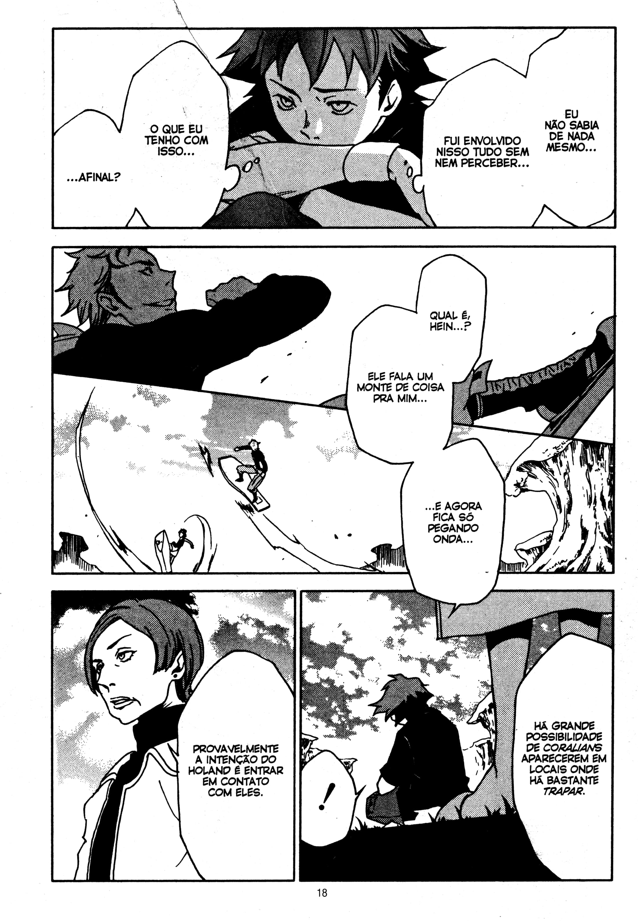 Eureka Seven Capítulo 8 Página 17