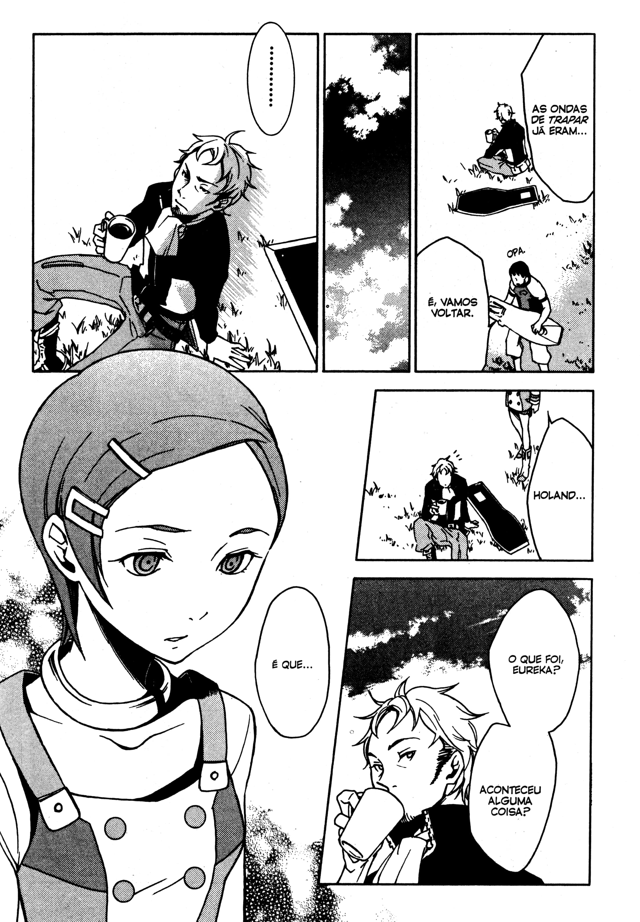 Eureka Seven Capítulo 8 Página 20