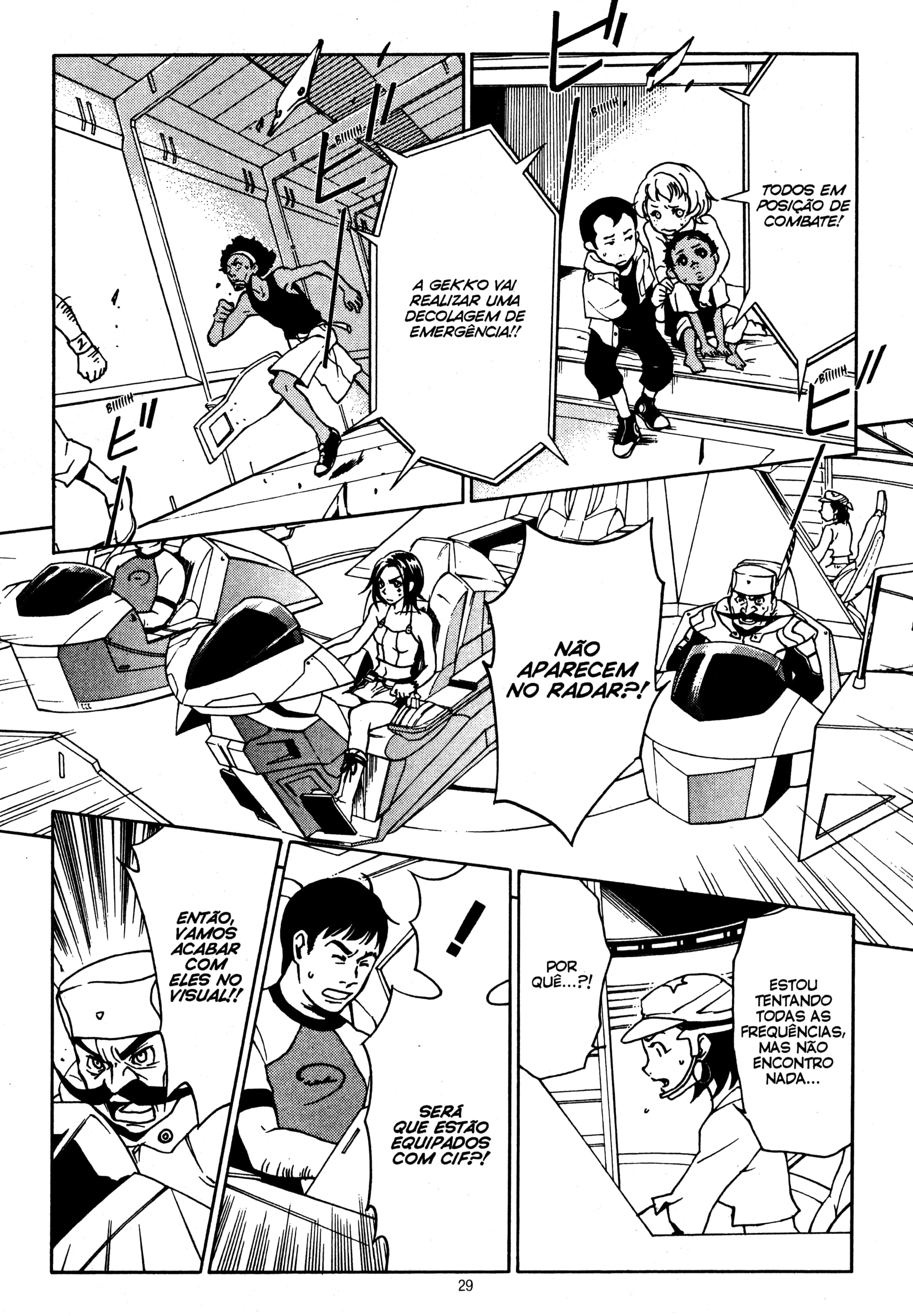 Eureka Seven Capítulo 8 Página 28