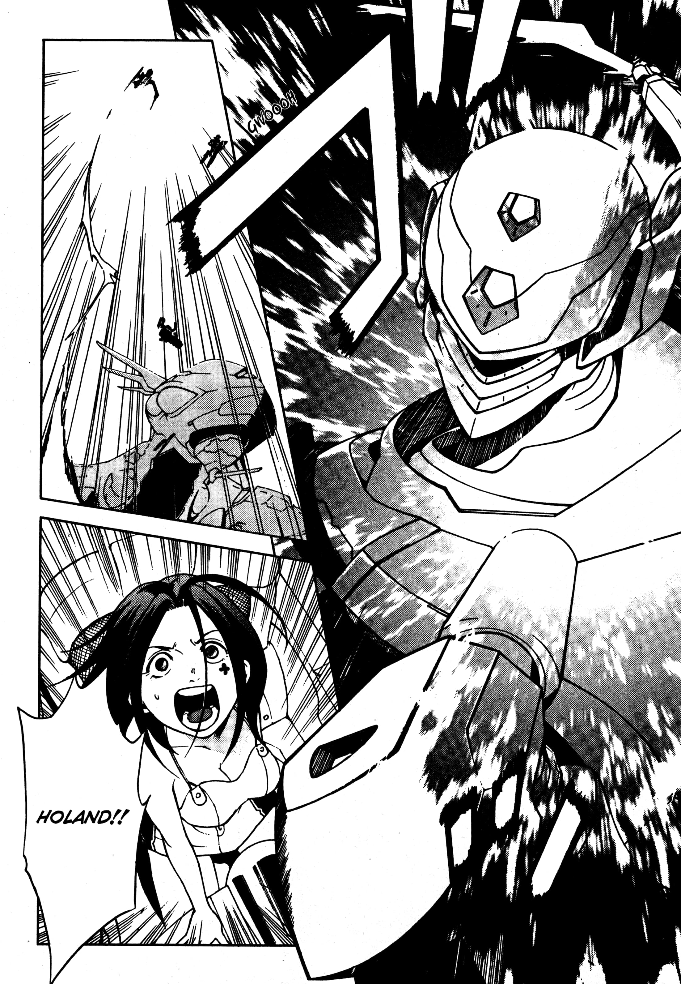 Eureka Seven Capítulo 8 Página 31