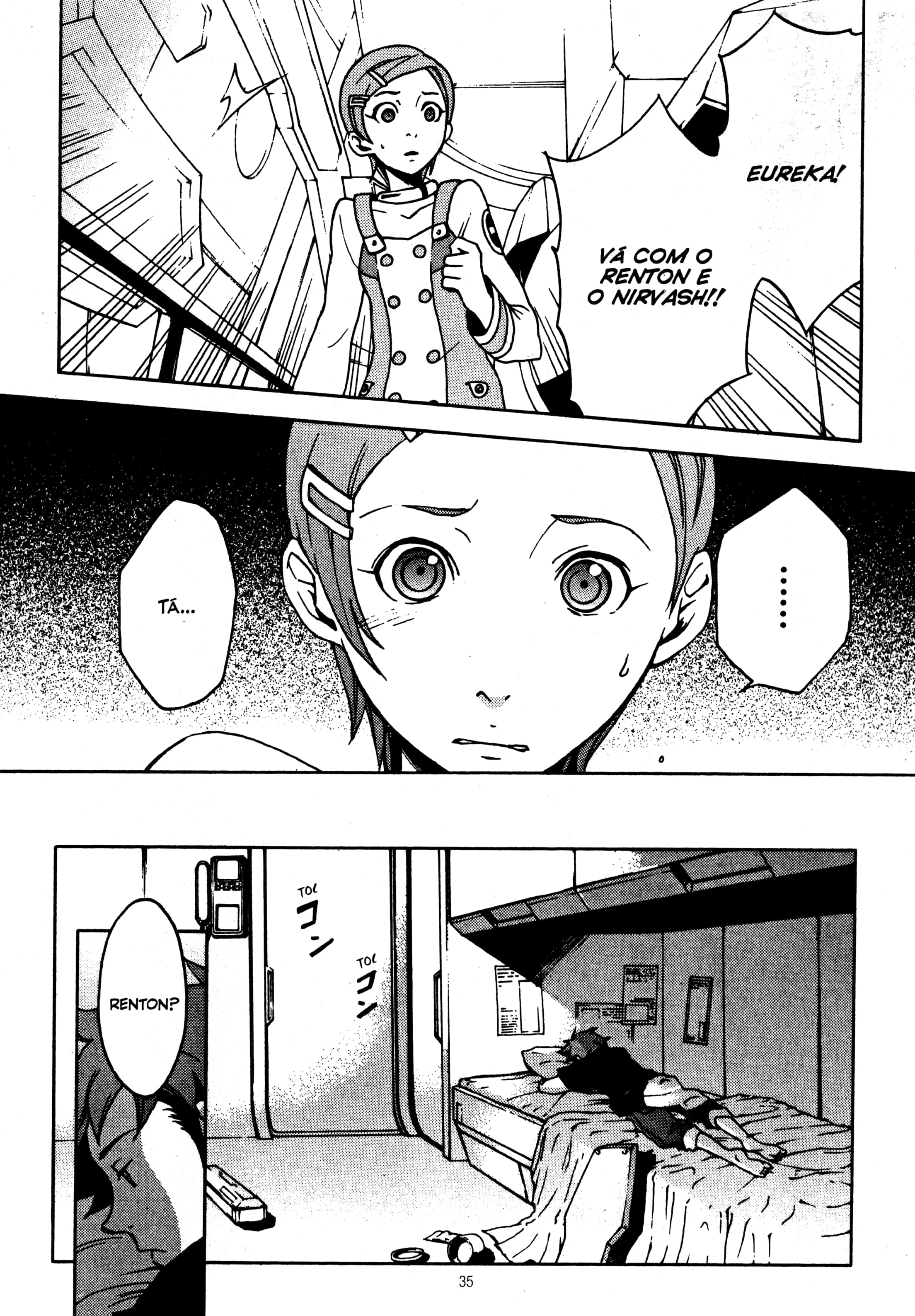 Eureka Seven Capítulo 8 Página 34