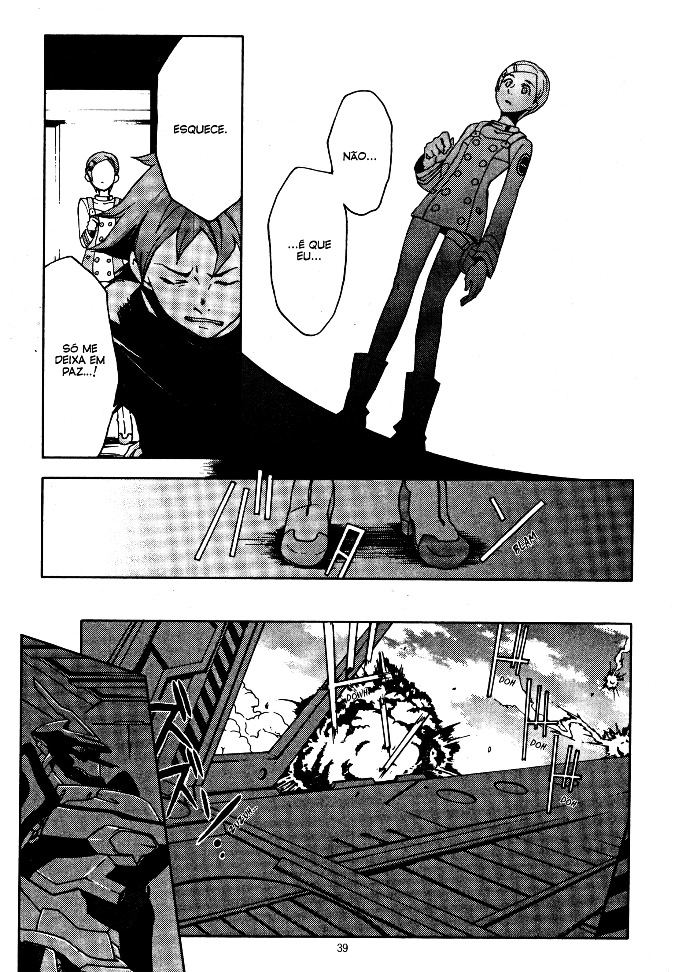 Eureka Seven Capítulo 8 Página 38
