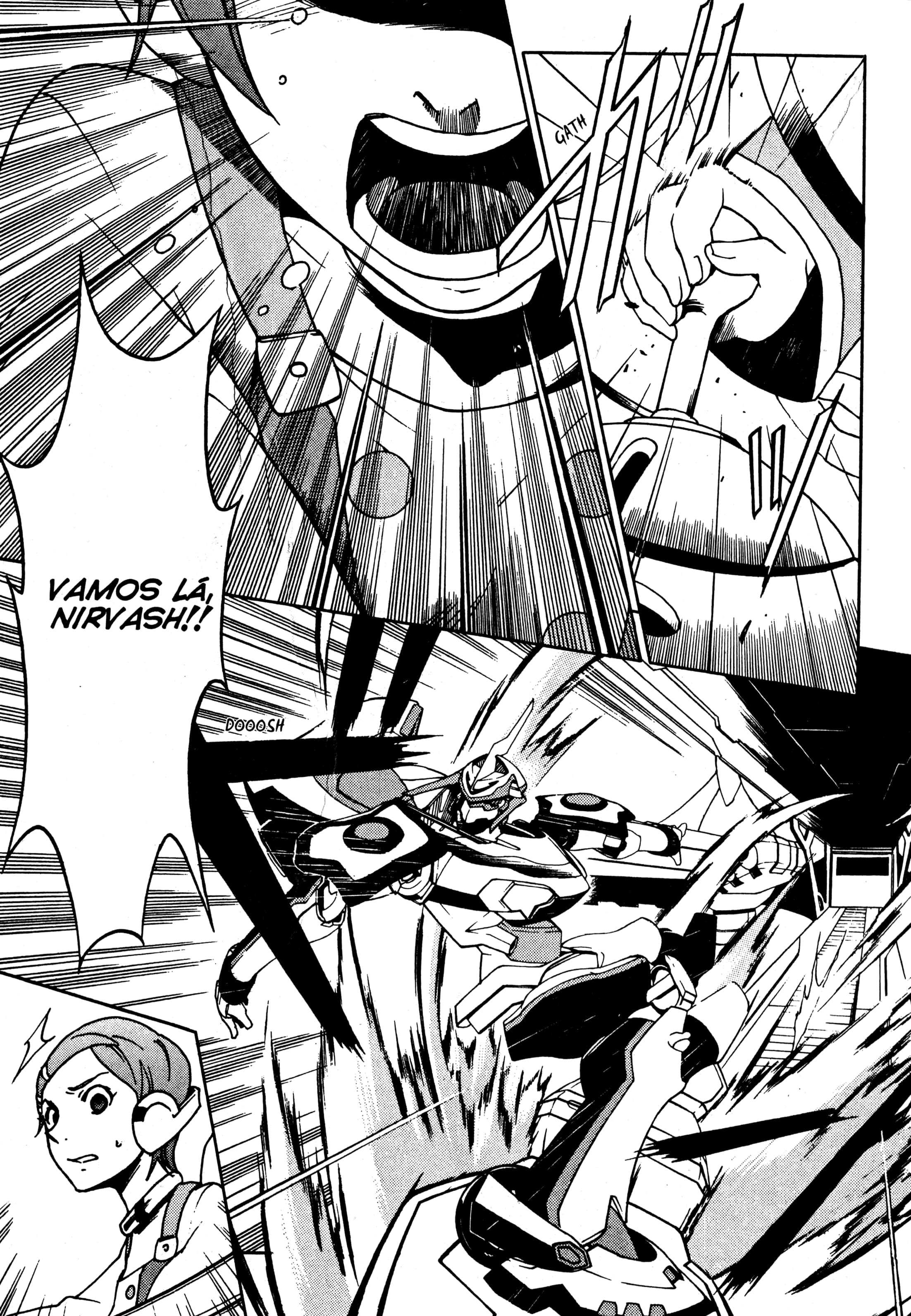 Eureka Seven Capítulo 8 Página 40