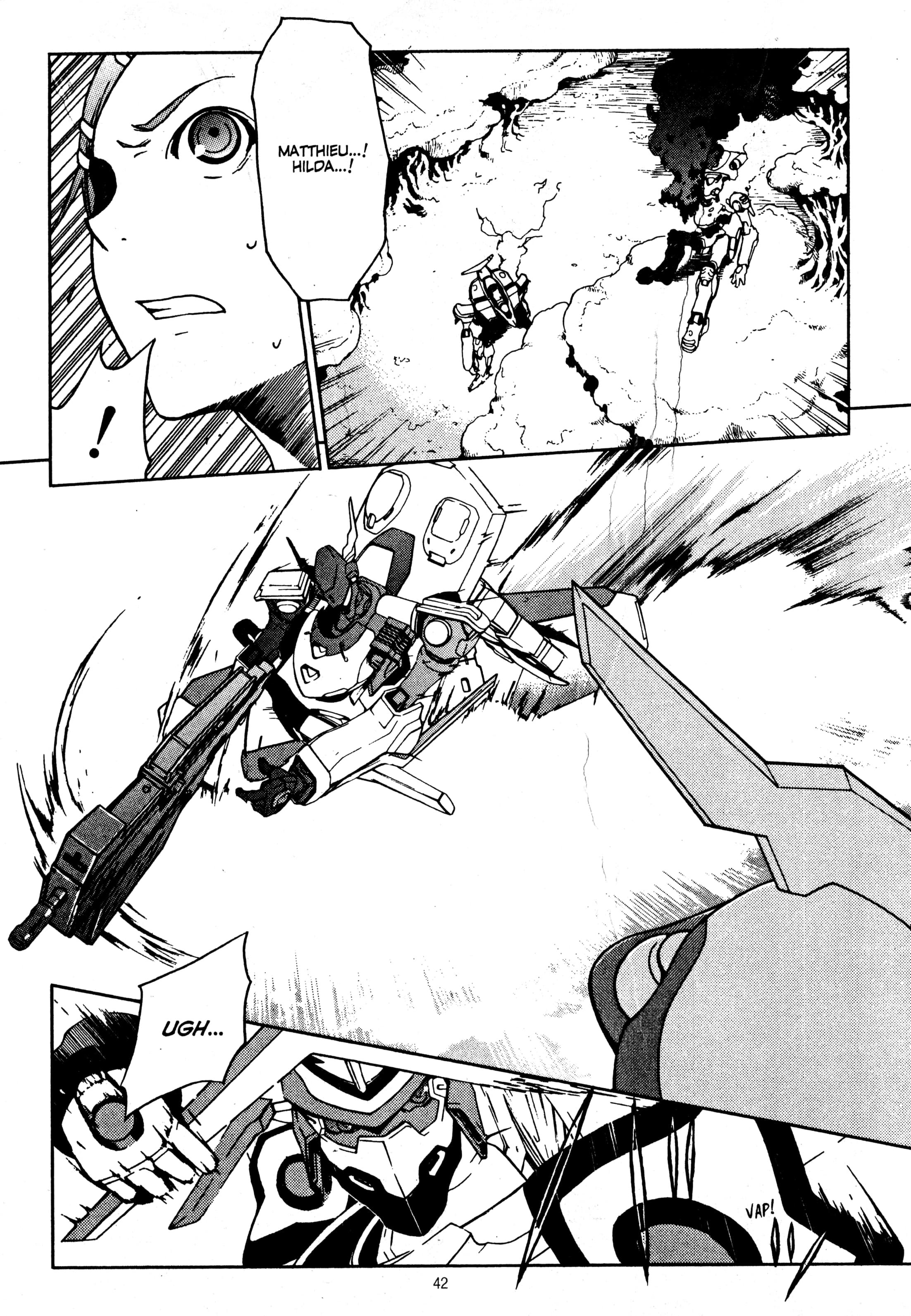 Eureka Seven Capítulo 8 Página 41