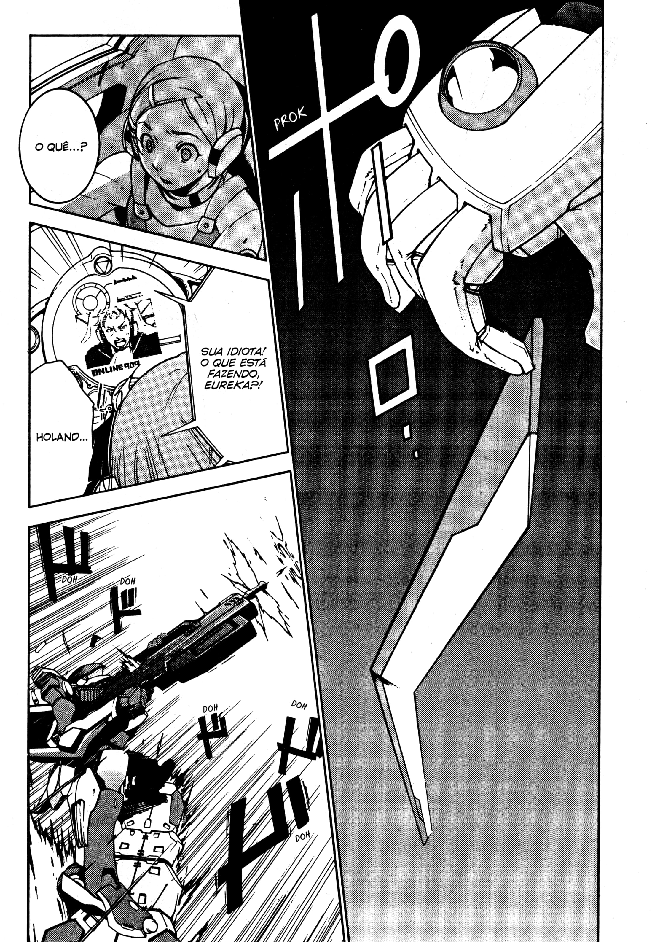 Eureka Seven Capítulo 8 Página 42