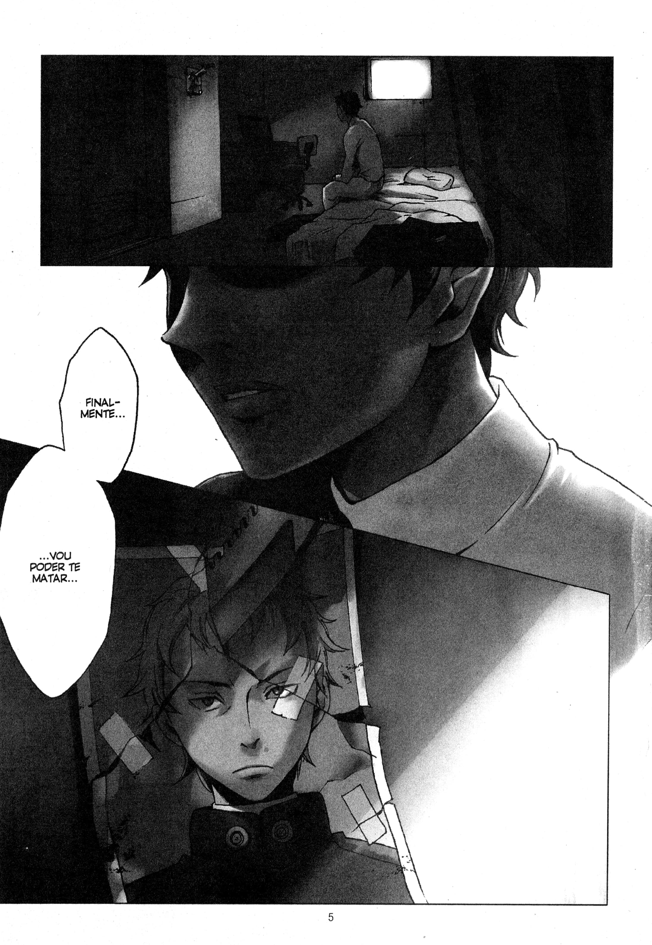 Eureka Seven Capítulo 8 Página 5