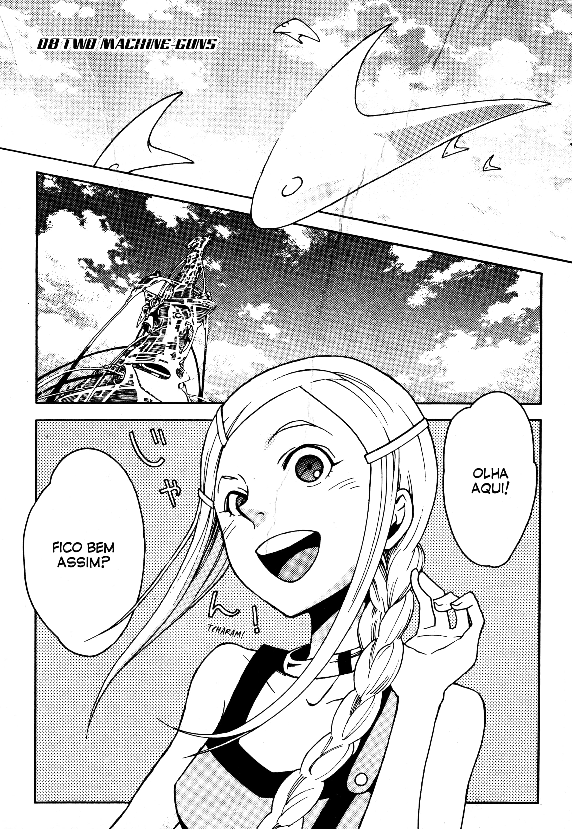 Eureka Seven Capítulo 8 Página 8