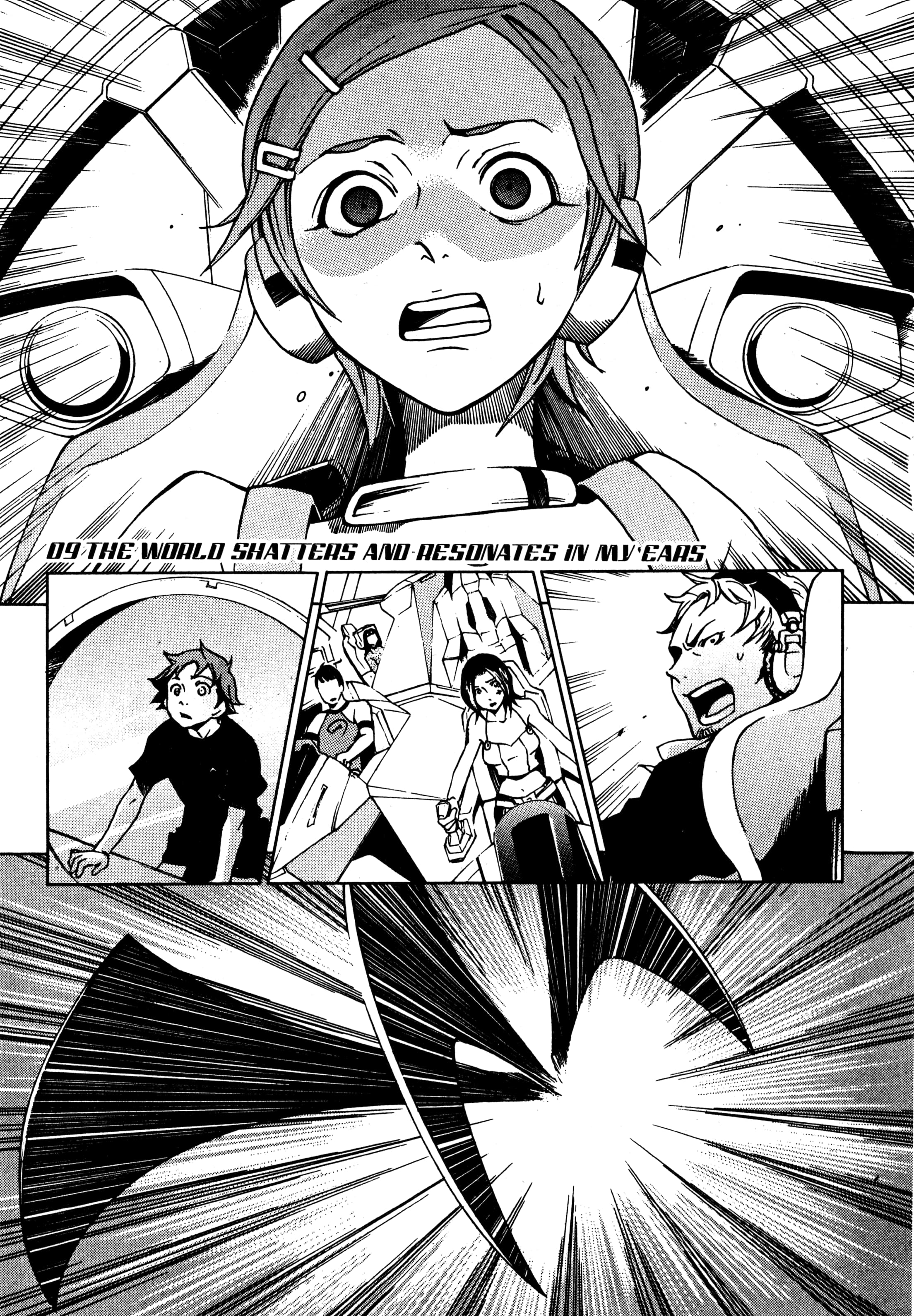 Eureka Seven Capítulo 9 Página 1