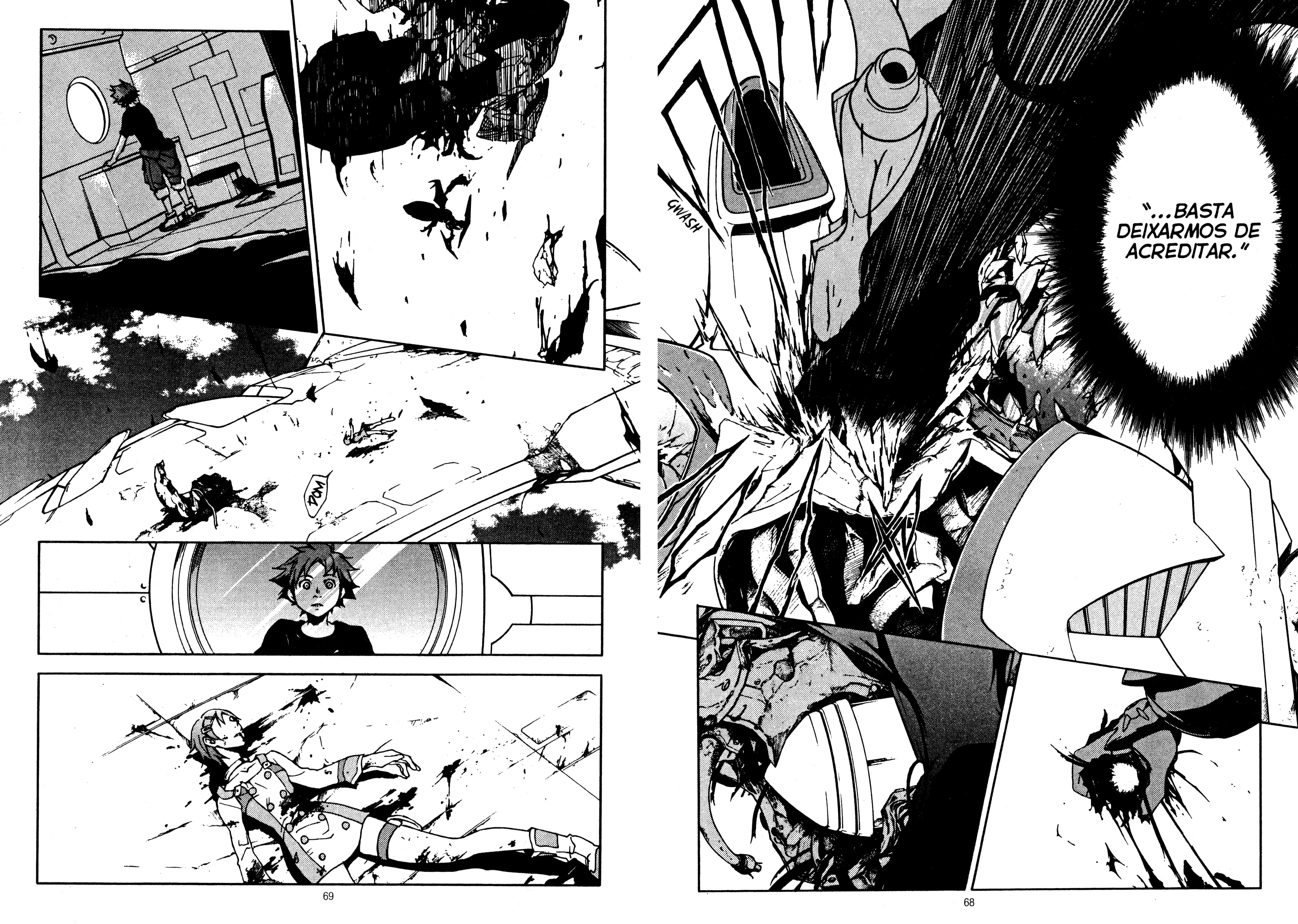 Eureka Seven Capítulo 9 Página 10