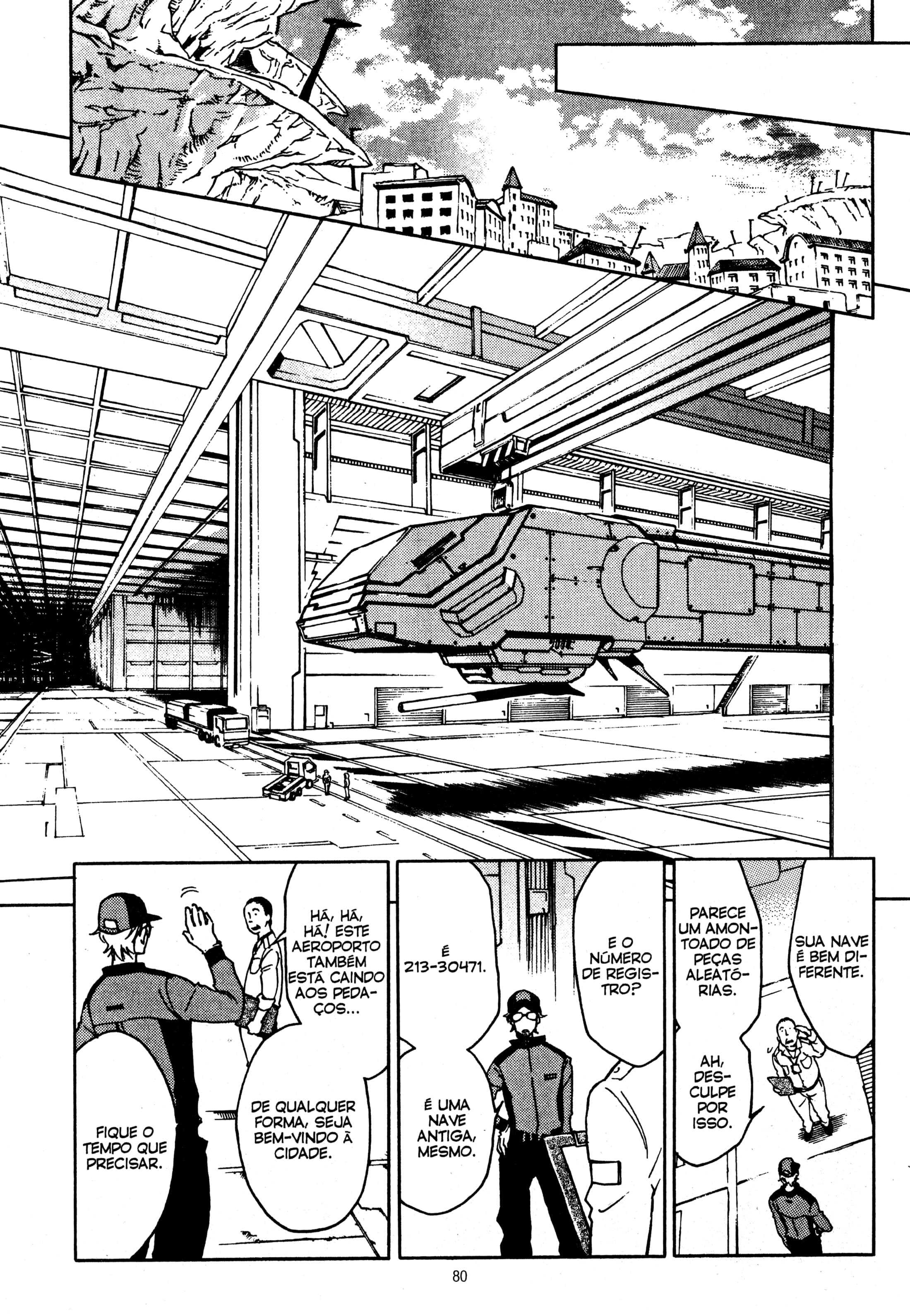 Eureka Seven Capítulo 9 Página 21