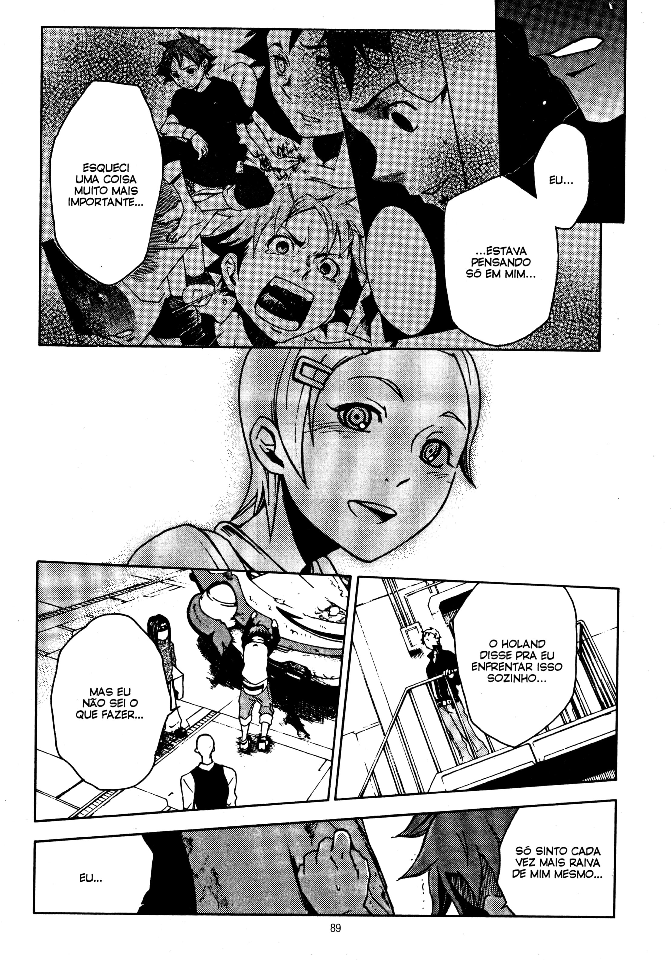 Eureka Seven Capítulo 9 Página 30