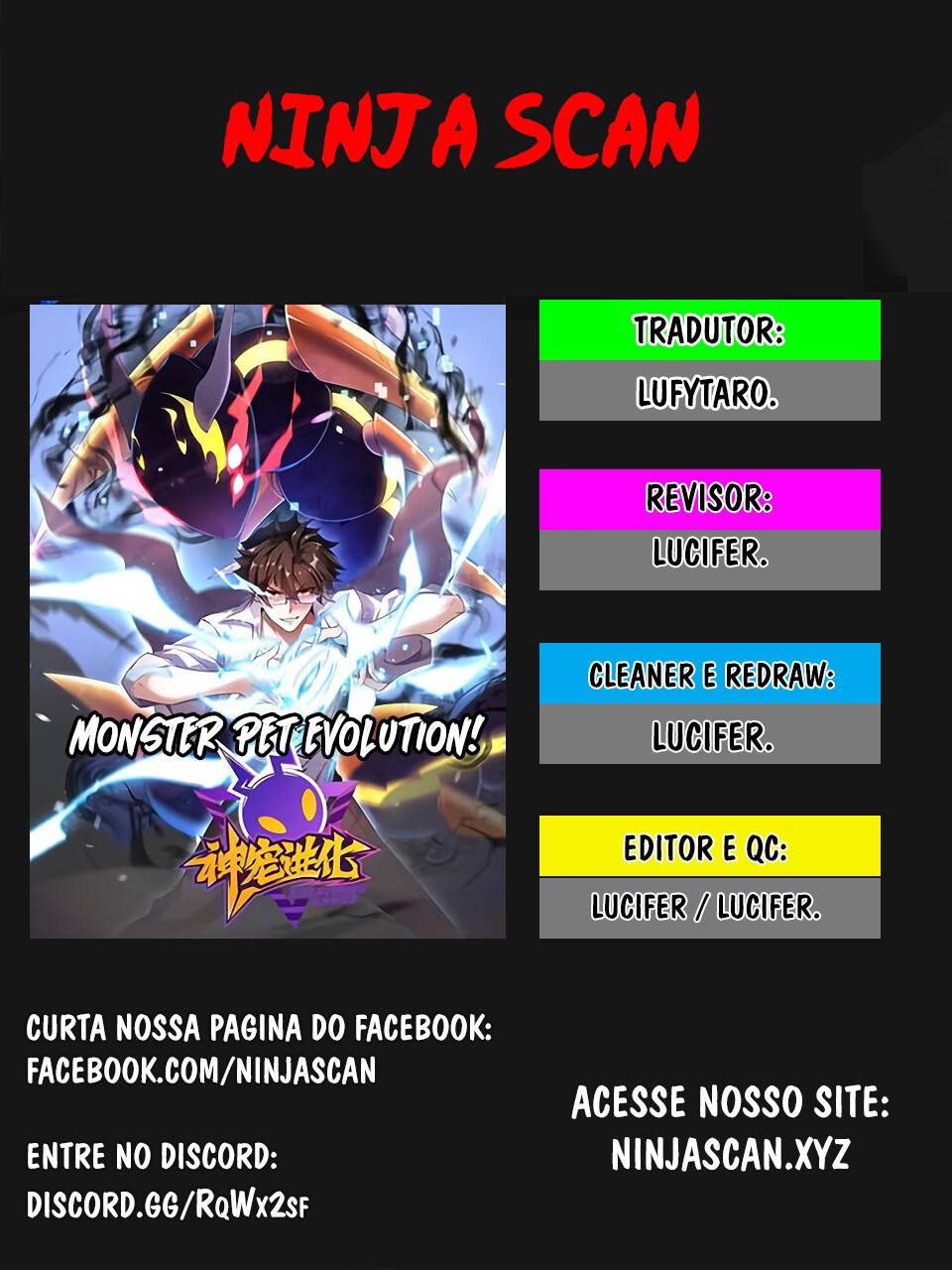 Evolução do Monstro Pet Capítulo 0.2 Página 3