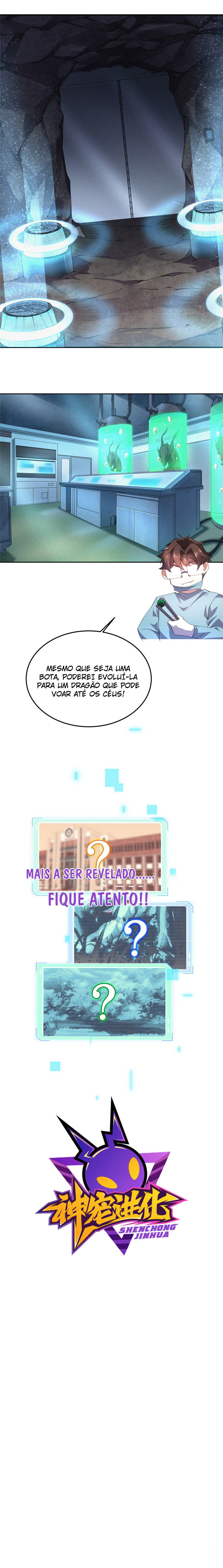 Evolução do Monstro Pet Capítulo 0.2 Página 5