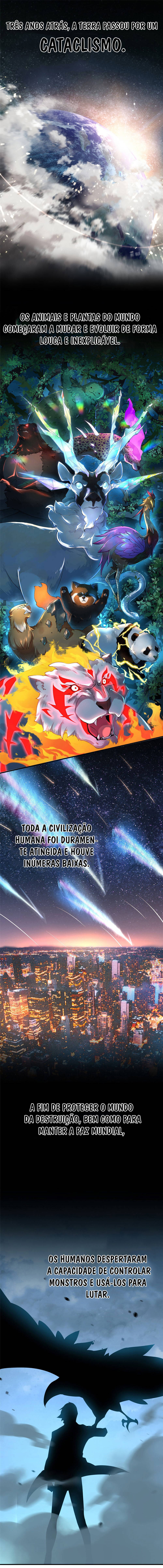Evolução do Monstro Pet Capítulo 0.3 Página 4