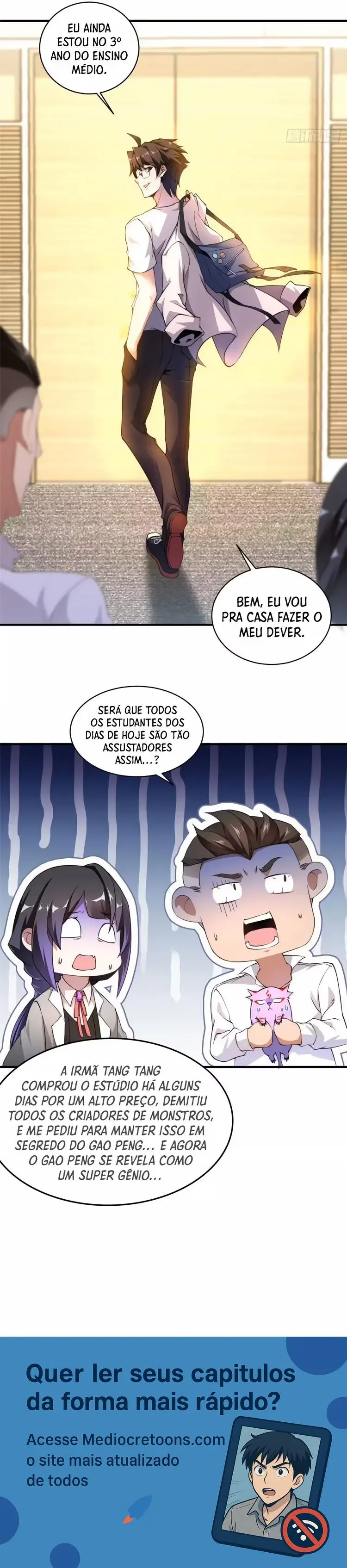 Evolução do Monstro Pet Capítulo 11 Página 5